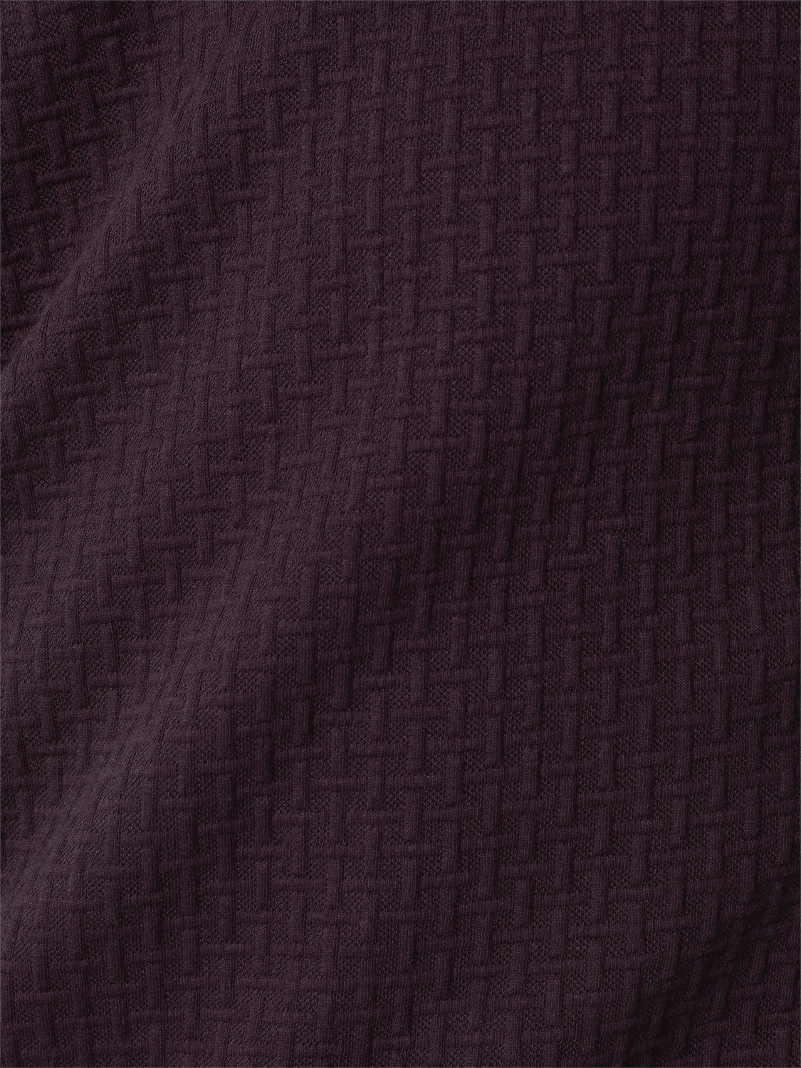 NO EXCESS Sweater »No Excess Jacquard Pullover mit Rundhalsausschnitt«