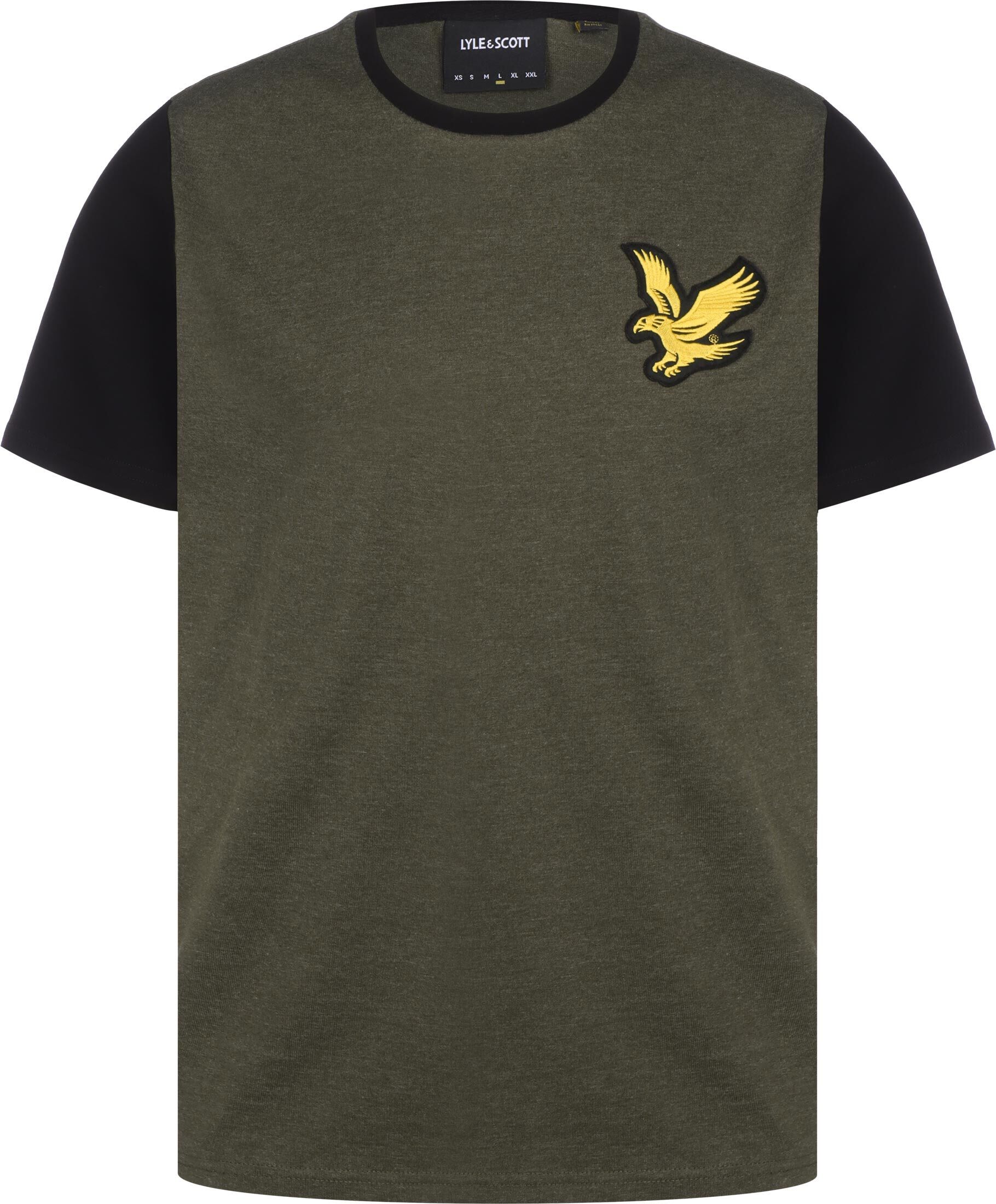 T-Shirt »Lyle & Scott Herren Lyle & Scott Block Marl T-Shirt«