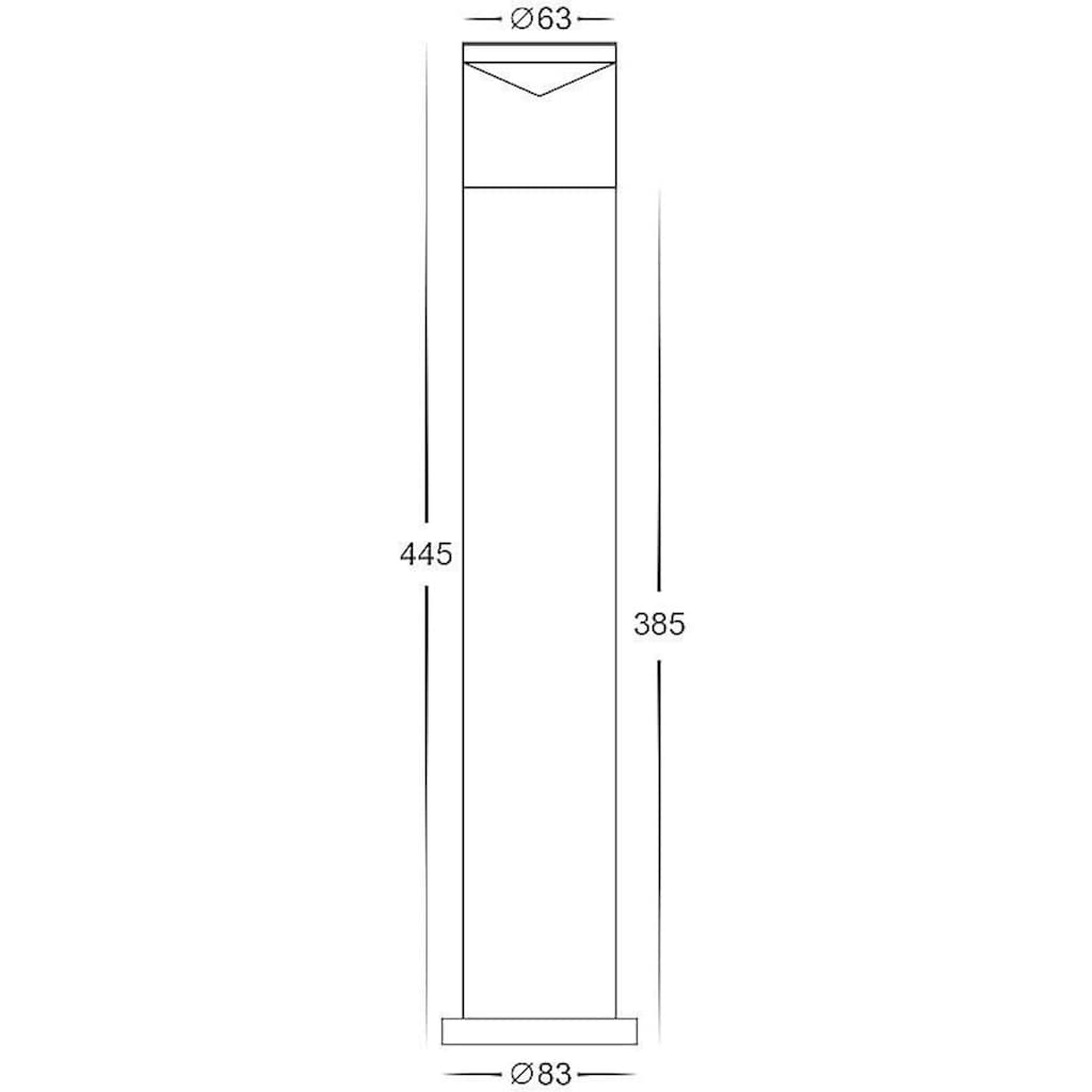 Havit Lighting LED Außen-Stehlampe »HIGHLITE«, 1 flammig-flammig