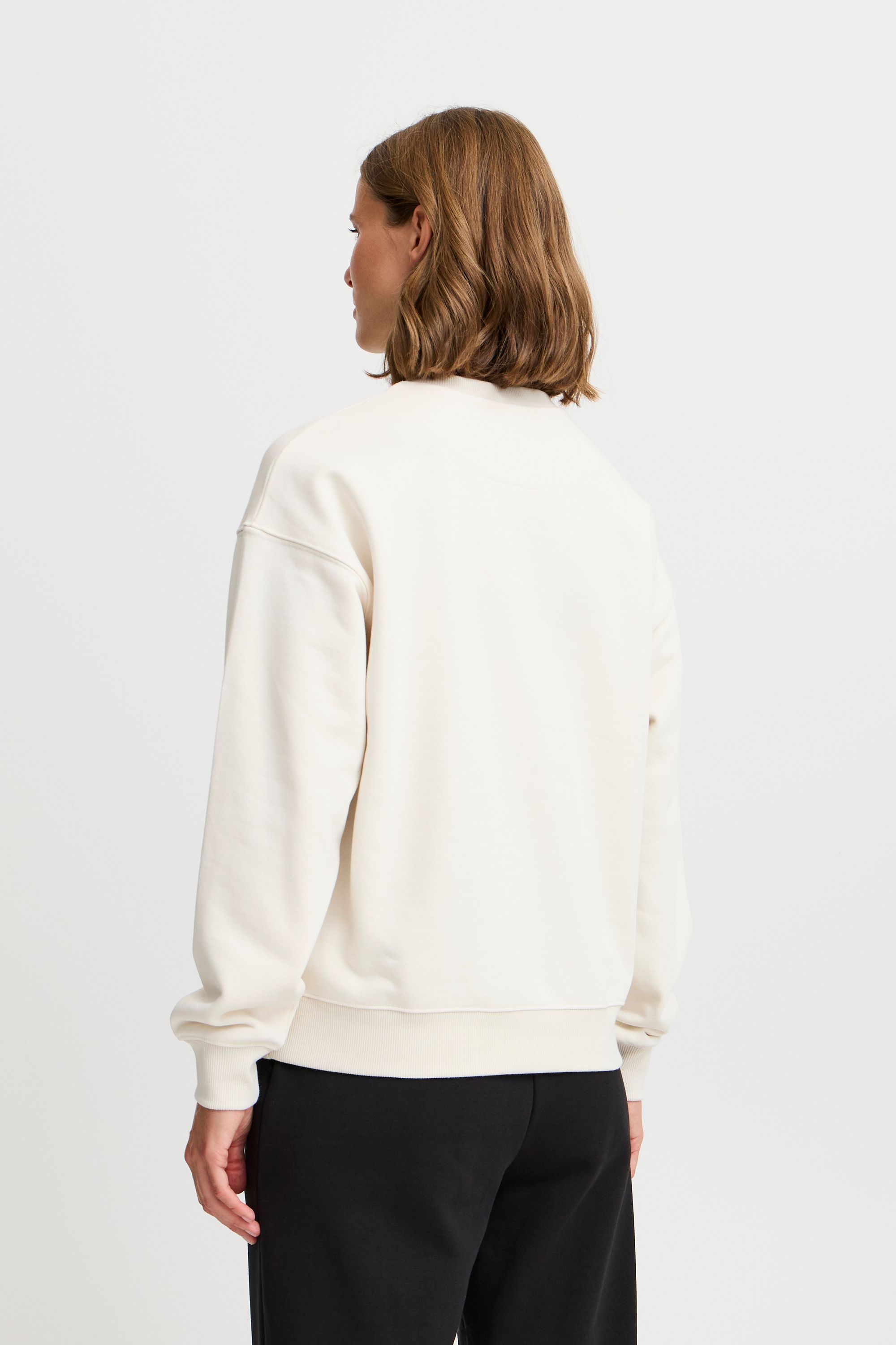 TheJoggConcept Longsweatshirt »Longpullover JCSAJA SWEATSHIRT«