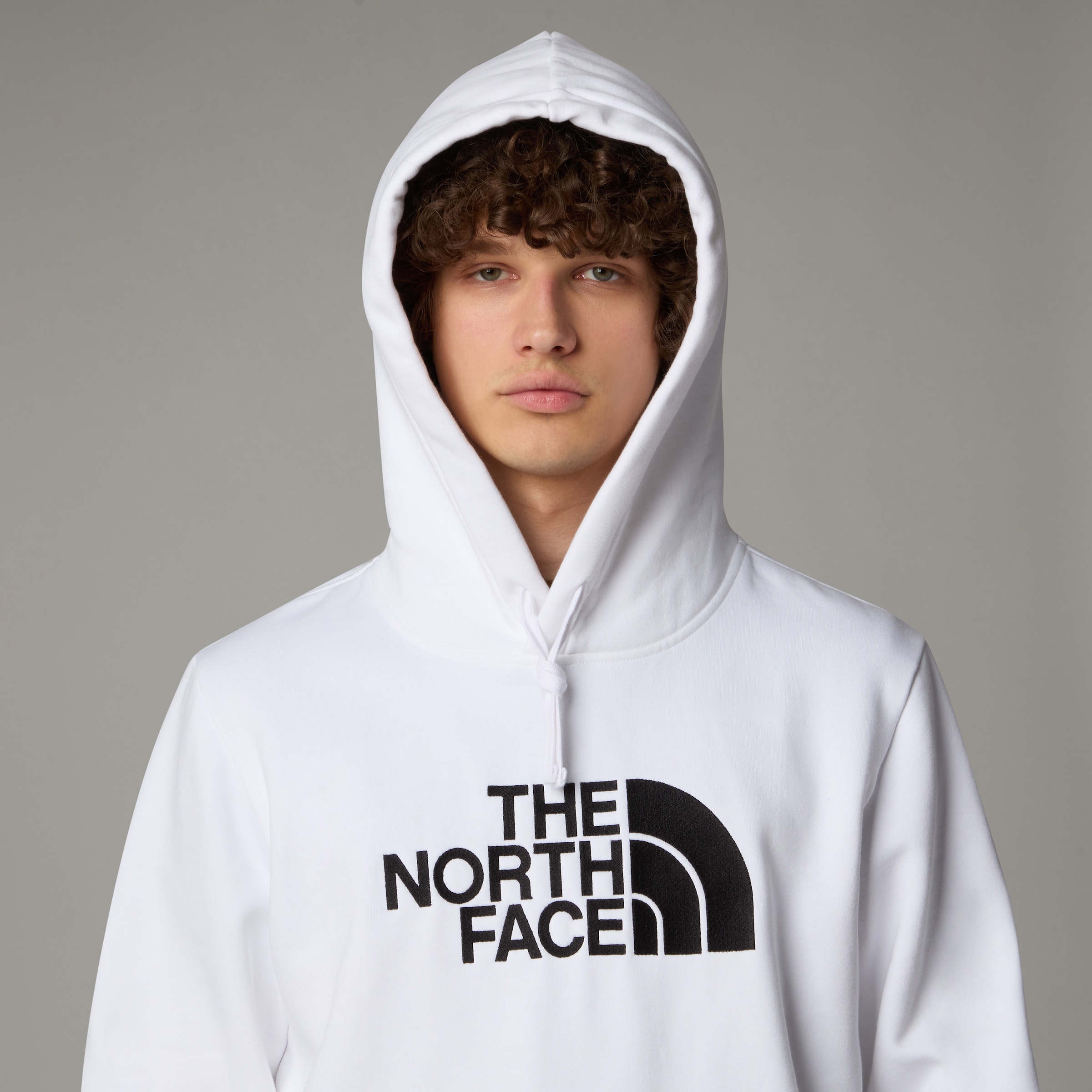 The North Face Kapuzensweatshirt »M DREW PEAK REGULAR HOODIE«, (1 tlg.)