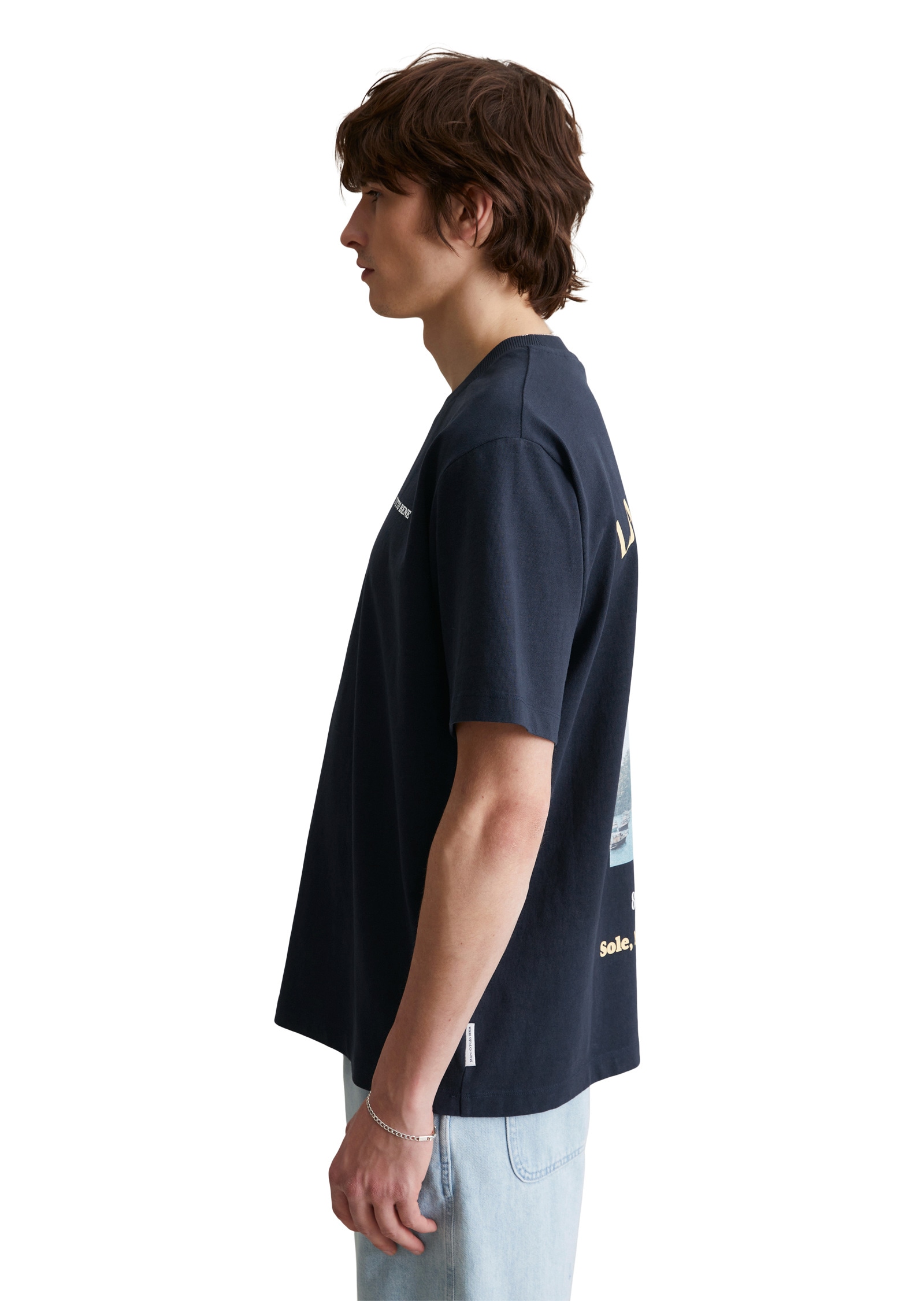 Marc O'Polo DENIM T-Shirt »mit Print auf Vorder- und Rückseite«