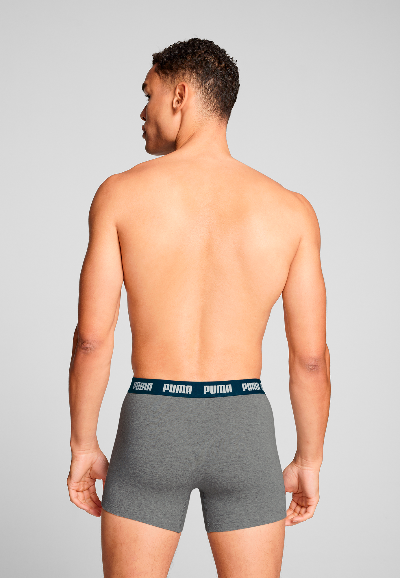 PUMA Boxershorts »PUMA MEN EVERYDAY BOXERS 3P«, (3er Pack), mit Komfortbund