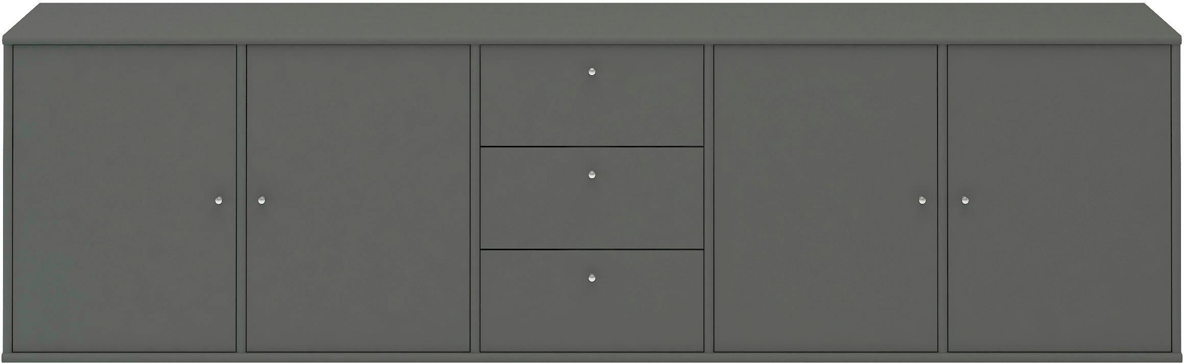 Hammel Furniture Sideboard »Mistral, Hochwertig Türen anpassungsbar BAUR Schubladen, montierbar«, cm, Schrank, mit 220 und B: Designmöbel hängend/stehend 