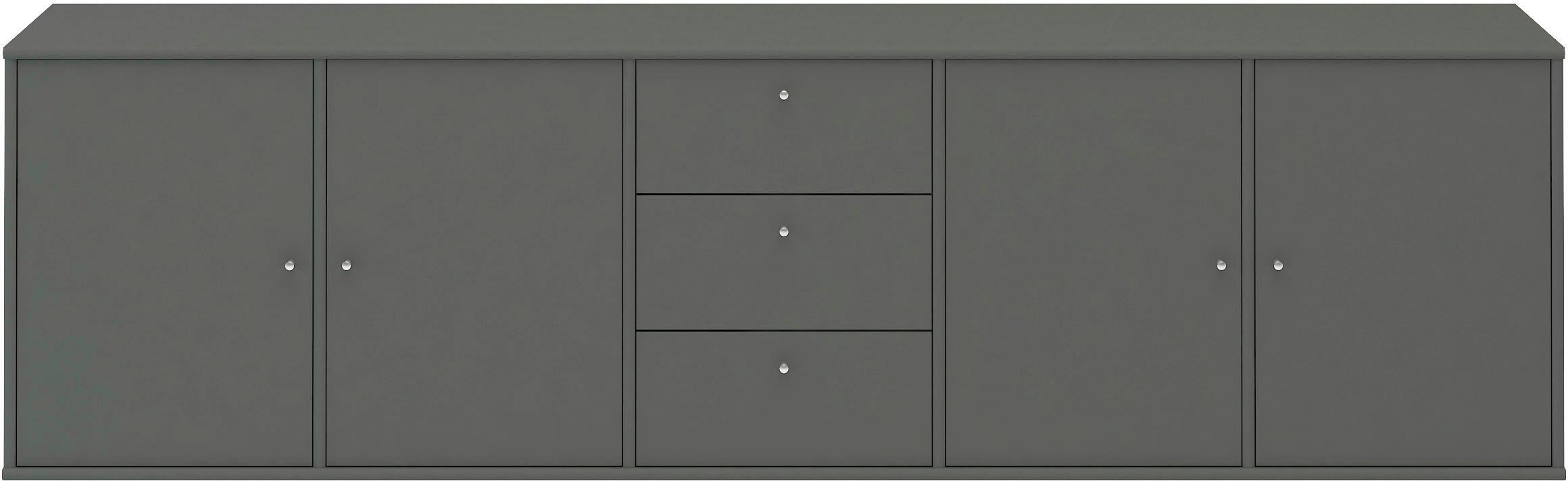 Hammel Furniture Sideboard »Mistral, Hochwertig Schrank, hängend/stehend montierbar«, mit Türen und Schubladen, B: 220 cm, anpassungsbar Designmöbel
