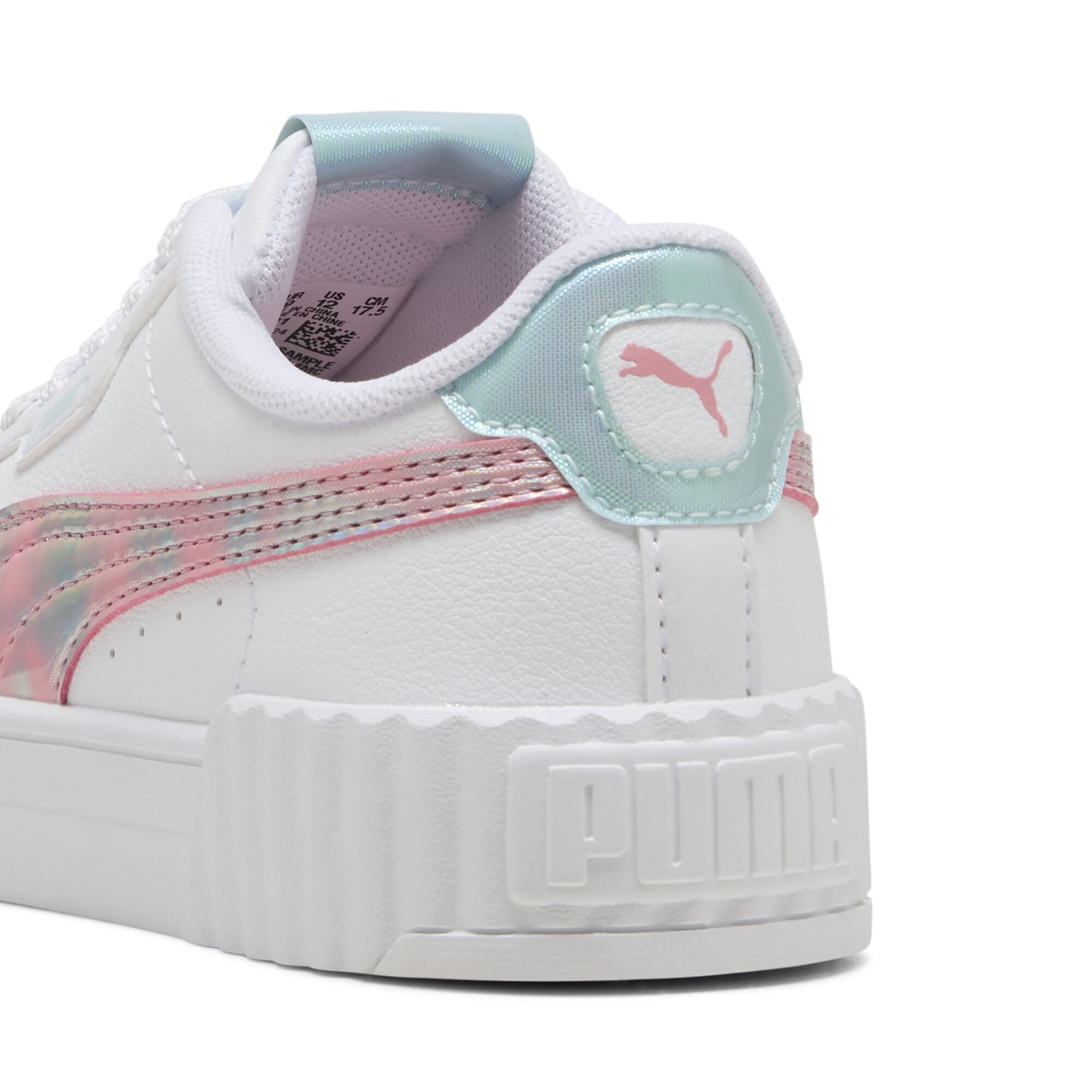 PUMA Sneaker »Carina 3.0 Space Belle Sneakers Mädchen«