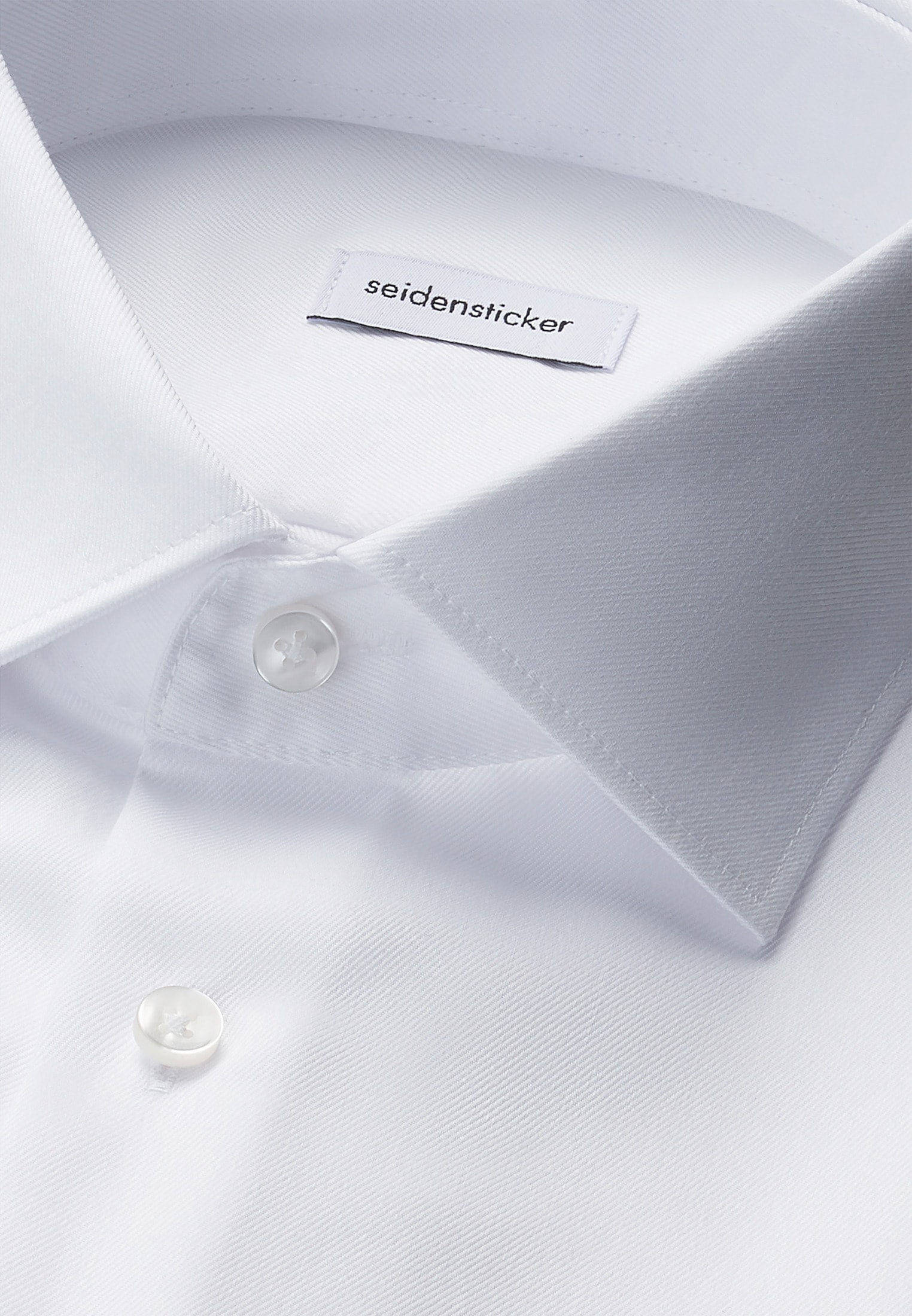 seidensticker Businesshemd »Schwarze Rose« Shaped 1/1 Extra lang Kentkragen Uni