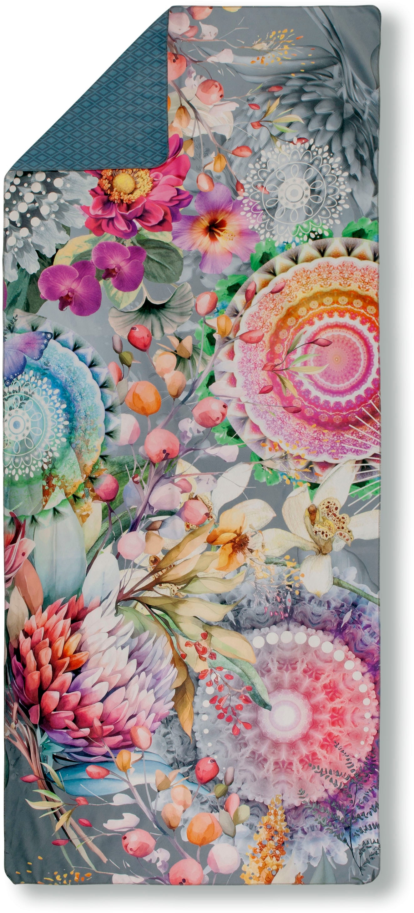 hip Strandtücher "Olinga" Reisehandtuch - Sporthandtuch, yoga, Mikrofaser, günstig online kaufen