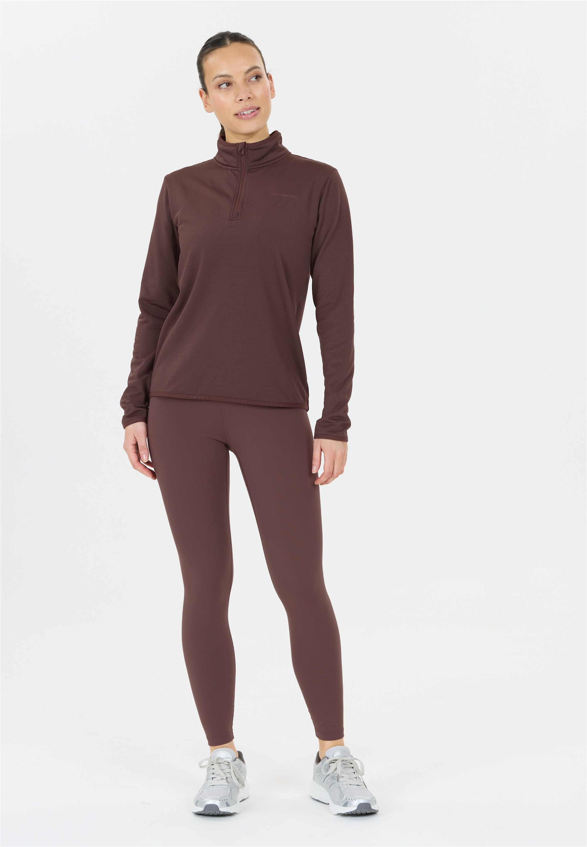 ENDURANCE Langarmshirt "VIRONIC W Waffle" mit atmungsaktiver Eigenschaft günstig online kaufen