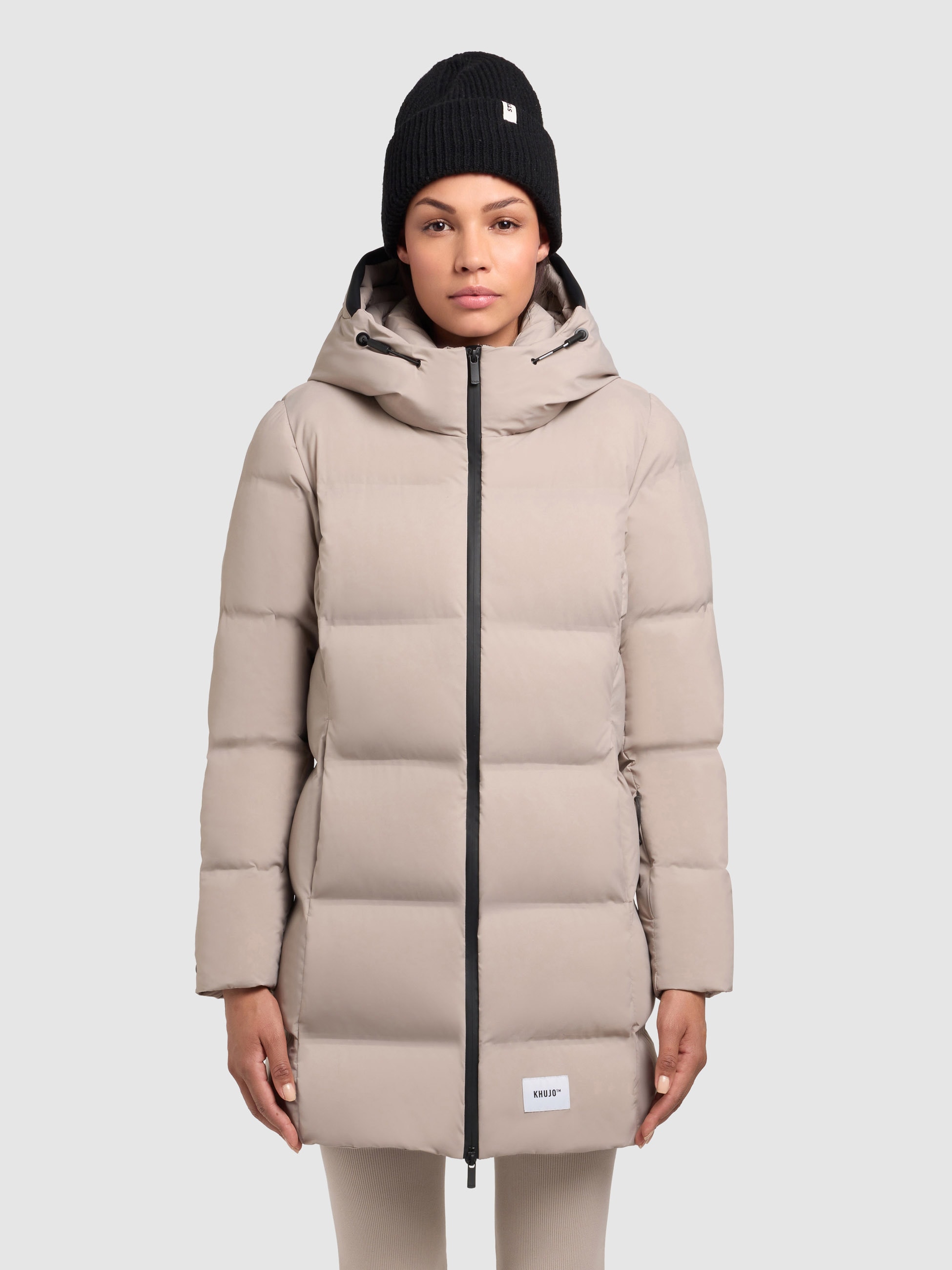 khujo Steppjacke »TANARE3« mit Kapuze