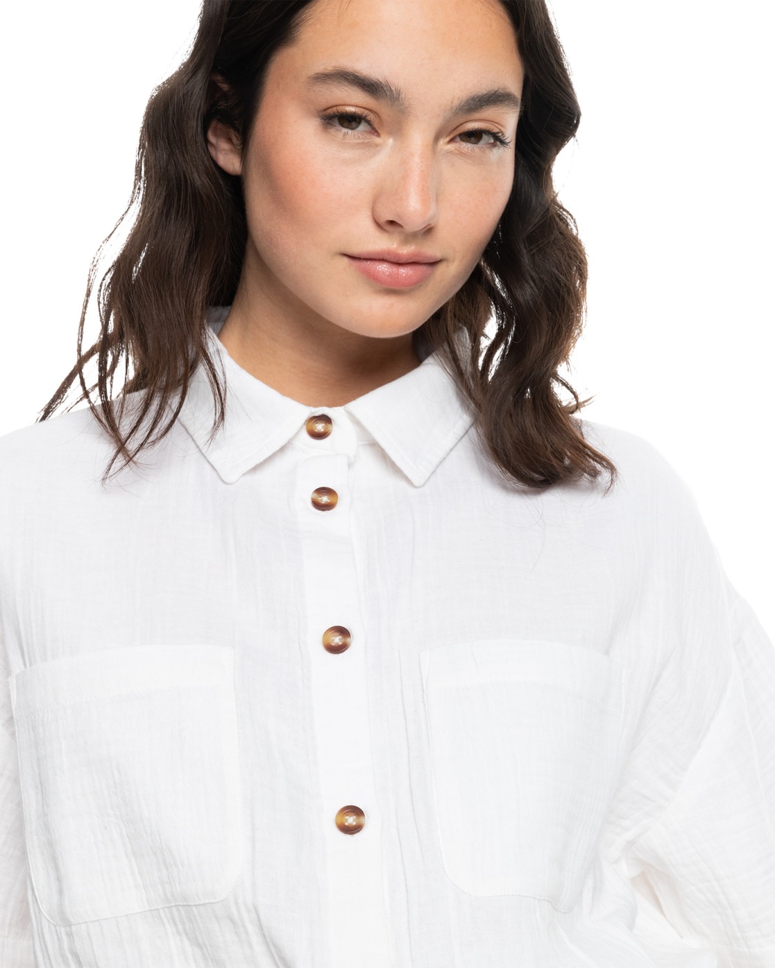 Roxy Kurzarmhemd »Coastal Palm«