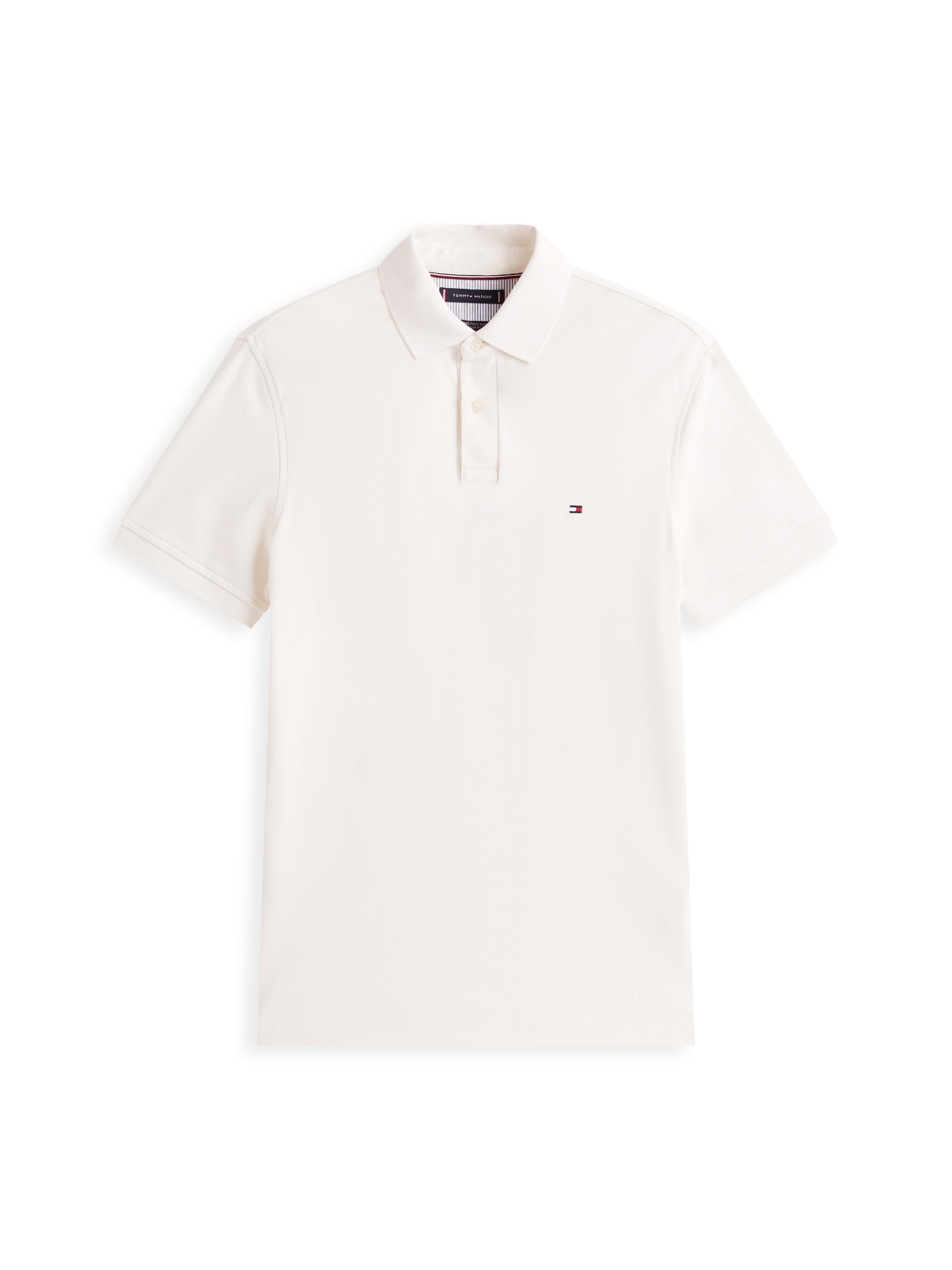 Tommy Hilfiger Polo à Manches Courtes 1985 Regular Fit Ivory Petal XL Homme 6