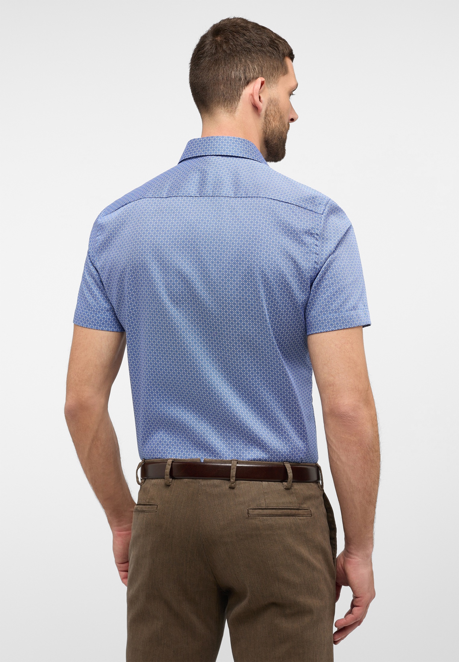 Eterna Kurzarmhemd "SLIM FIT", NON IRON (bügelfrei) günstig online kaufen
