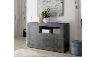 LC Highboard »Freedom«, Breite 87 cm mit 2 Türen, Höhe 142 cm (in  verschiedenen Farben) | BAUR