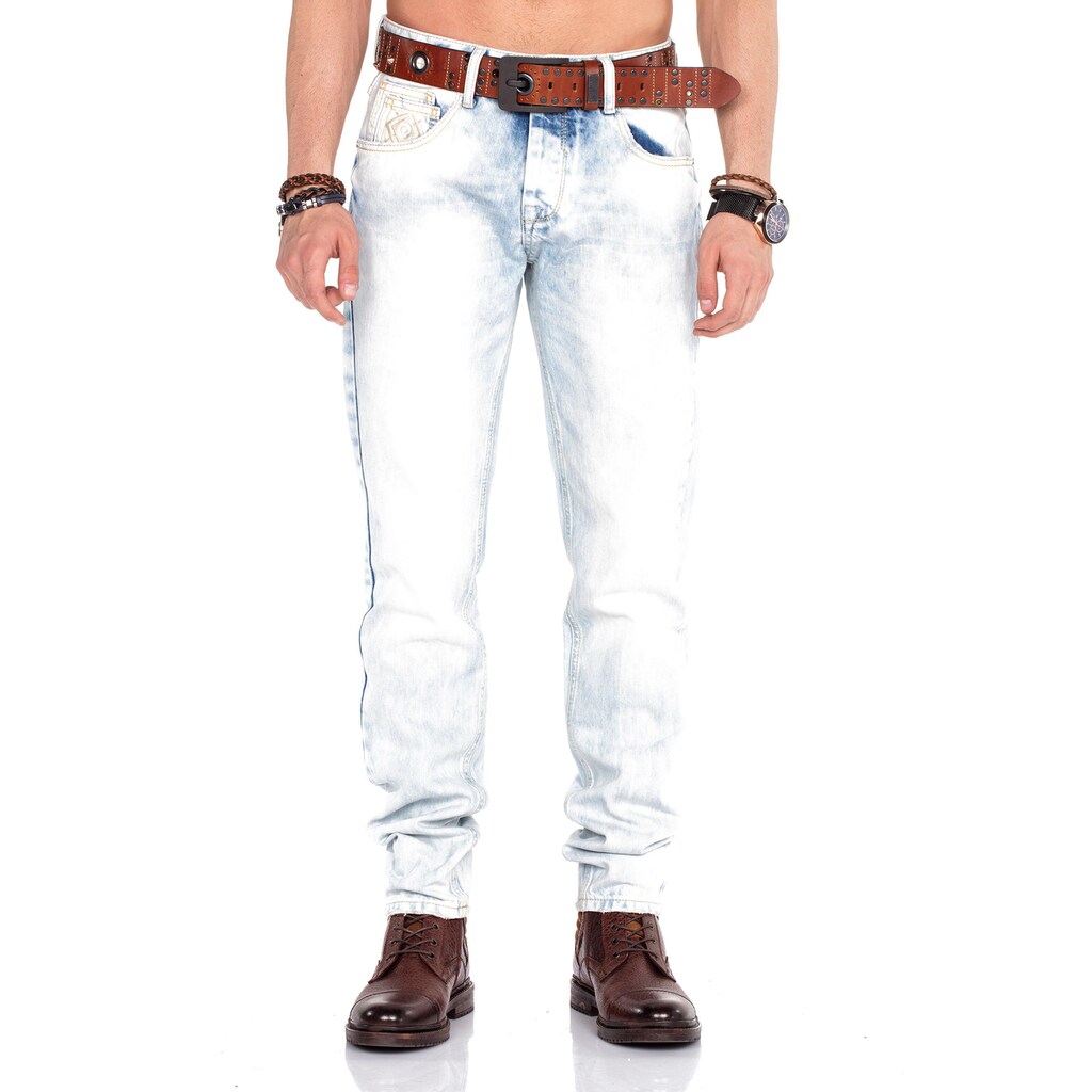 Cipo & Baxx Bequeme Jeans