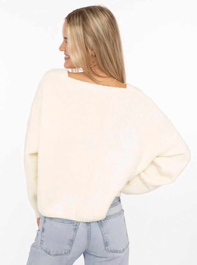 Zwillingsherz Strickjacke »"Knöpfe"« kuschelig, mit kleinen Knöpfen und Wollanteil