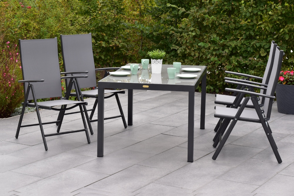 MERXX Garten-Essgruppe »»Amalfi«« (Set 5 dal...