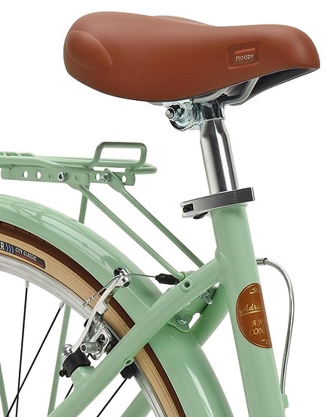 Adriatica Tourenrad »Retro«, 6 Gang, Shimano, TY500 Schaltwerk, Kettenschaltung, für Damen, Kettenschaltung