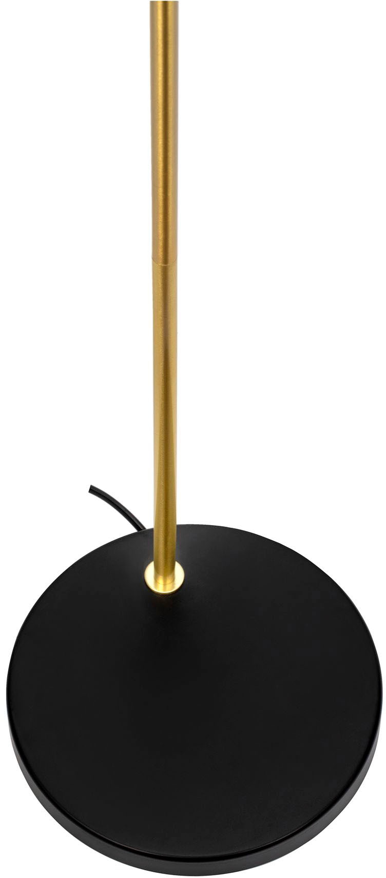 Stehlampe Metall Pauleen 1 | »Grand flammig-flammig, E27, Elegance«, Gold, BAUR Schwarz,