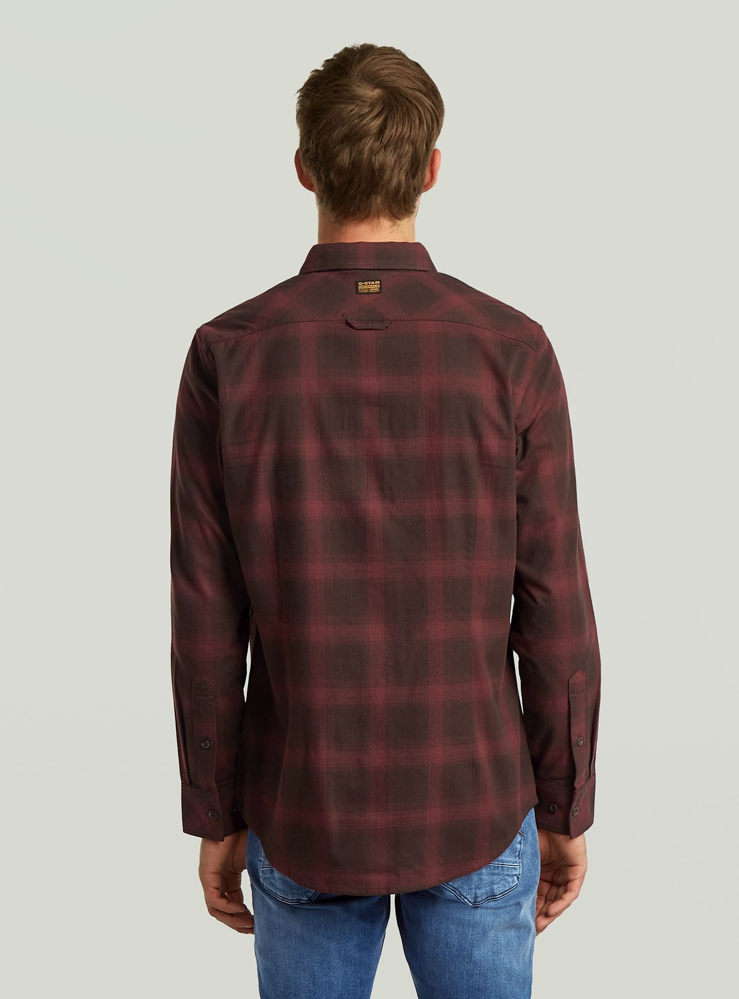 G-STAR Langarmshirt "Bristum 2.0 Slim Hemd" günstig online kaufen