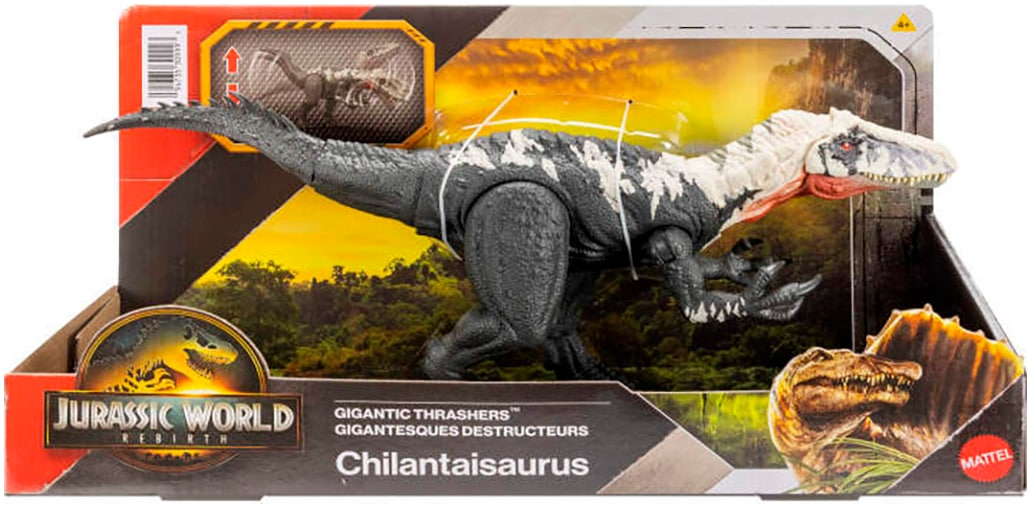 Mattel® Spielfigur »Jurassic World, Rebirth, Gigantic Trashers Chilantaisaurus«