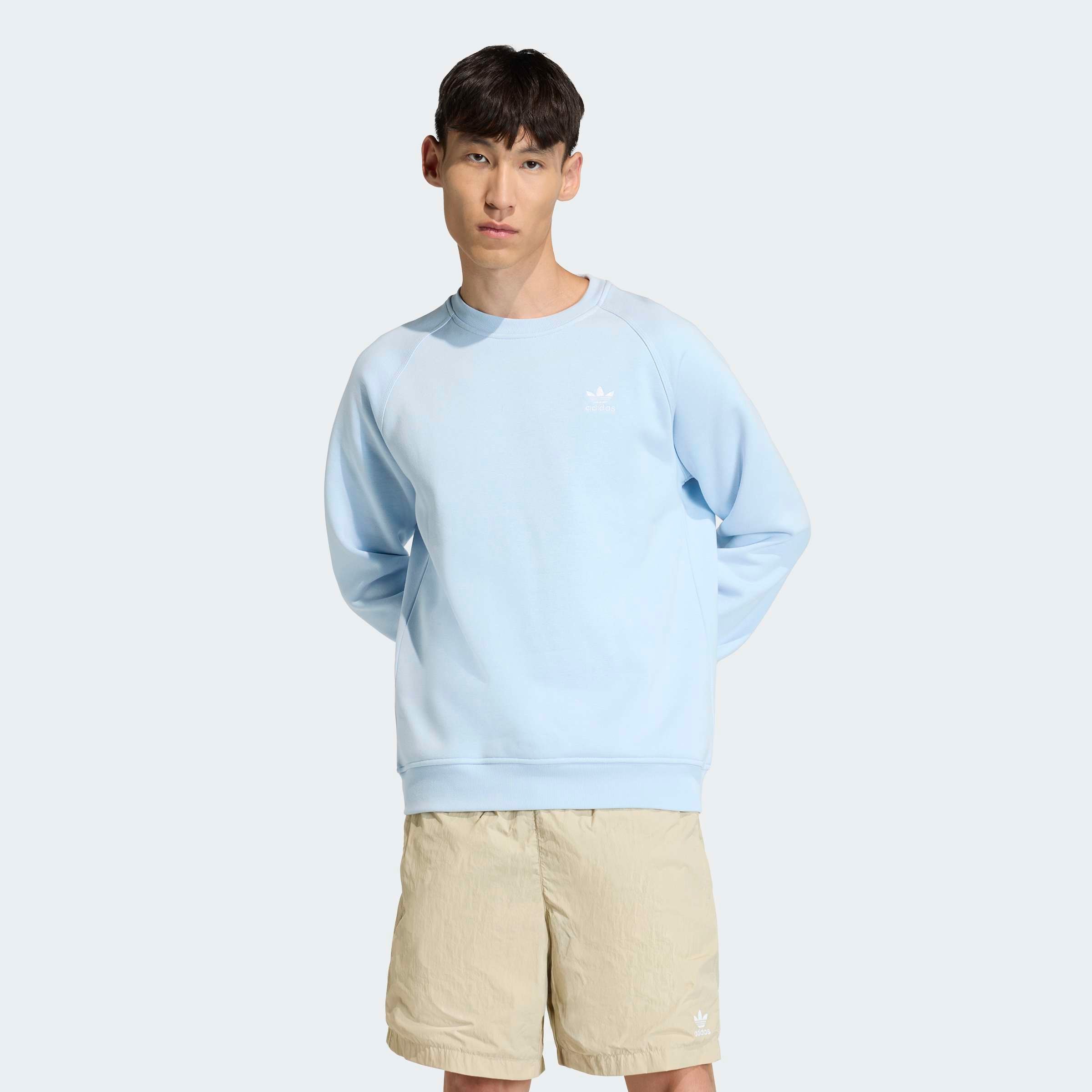 adidas Originals Sweatshirt "TREFOIL ESSENTIALS", Essentials Pullover, weic günstig online kaufen