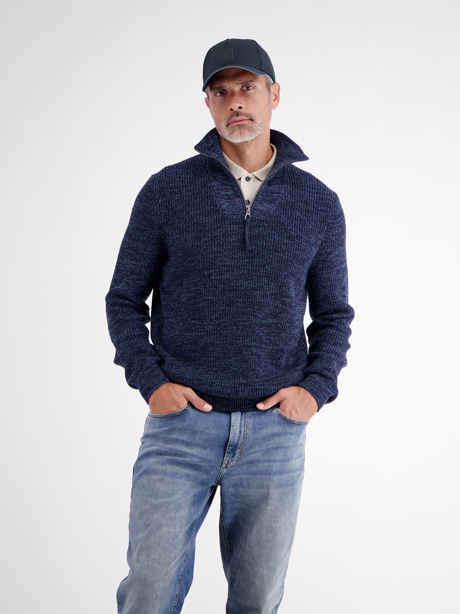 LERROS 1100000002199 "Sportliche Basecap aus robustem Kunstgewebe"