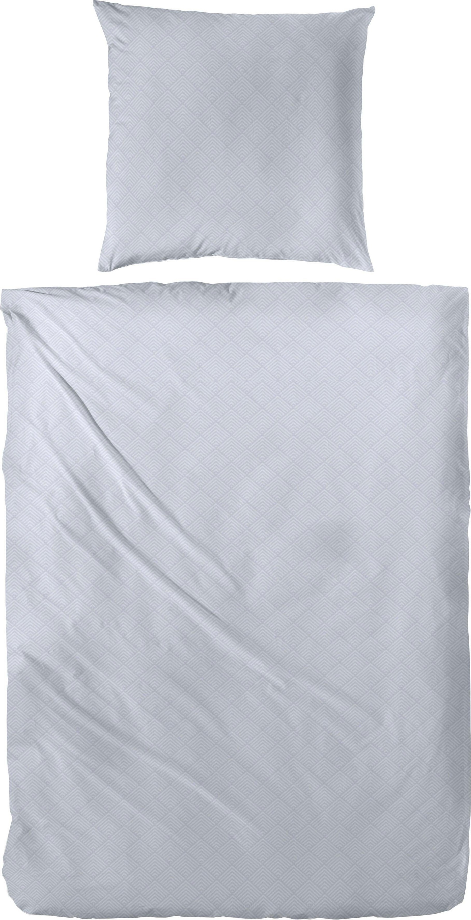 Primera Bettwäsche "Falsches Uni" 3 Stk. im dezenten Look günstig online kaufen