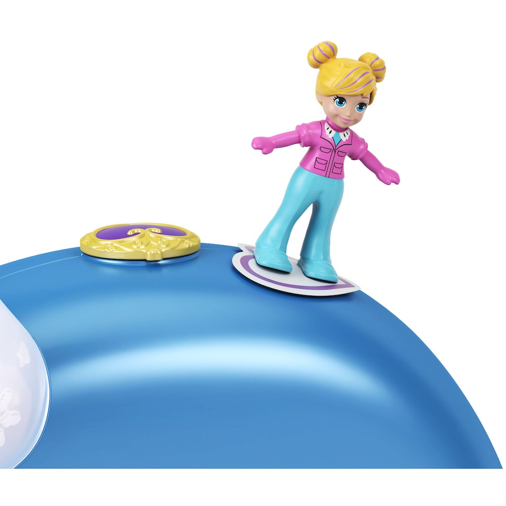 Polly Pocket Spielwelt »Narwal-Eisspaß Schatulle«