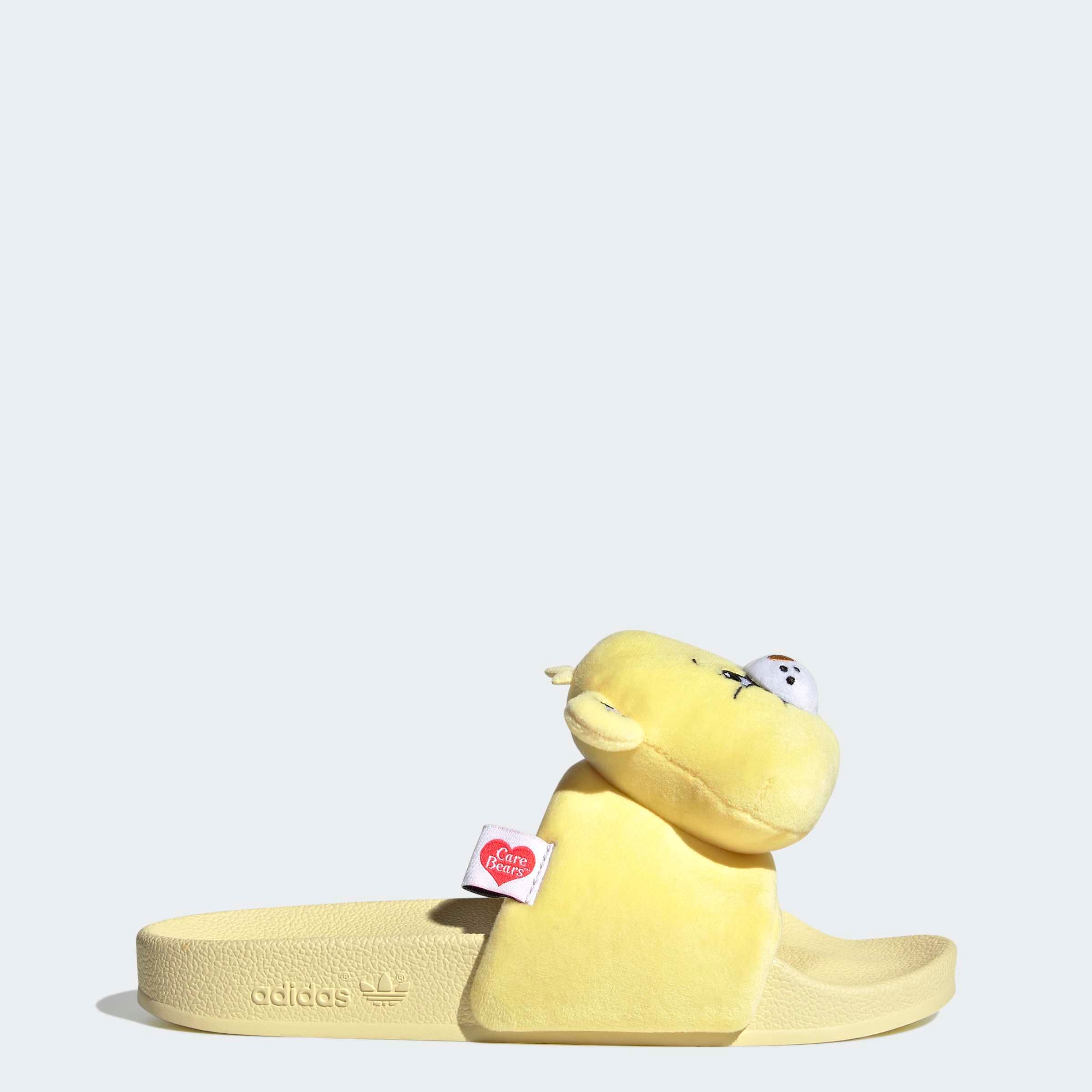 adidas Originals Hausschuh »CARE BEARS X ADIDAS ADILETTEN«  Care Bears Glücksbärchis Pantolette