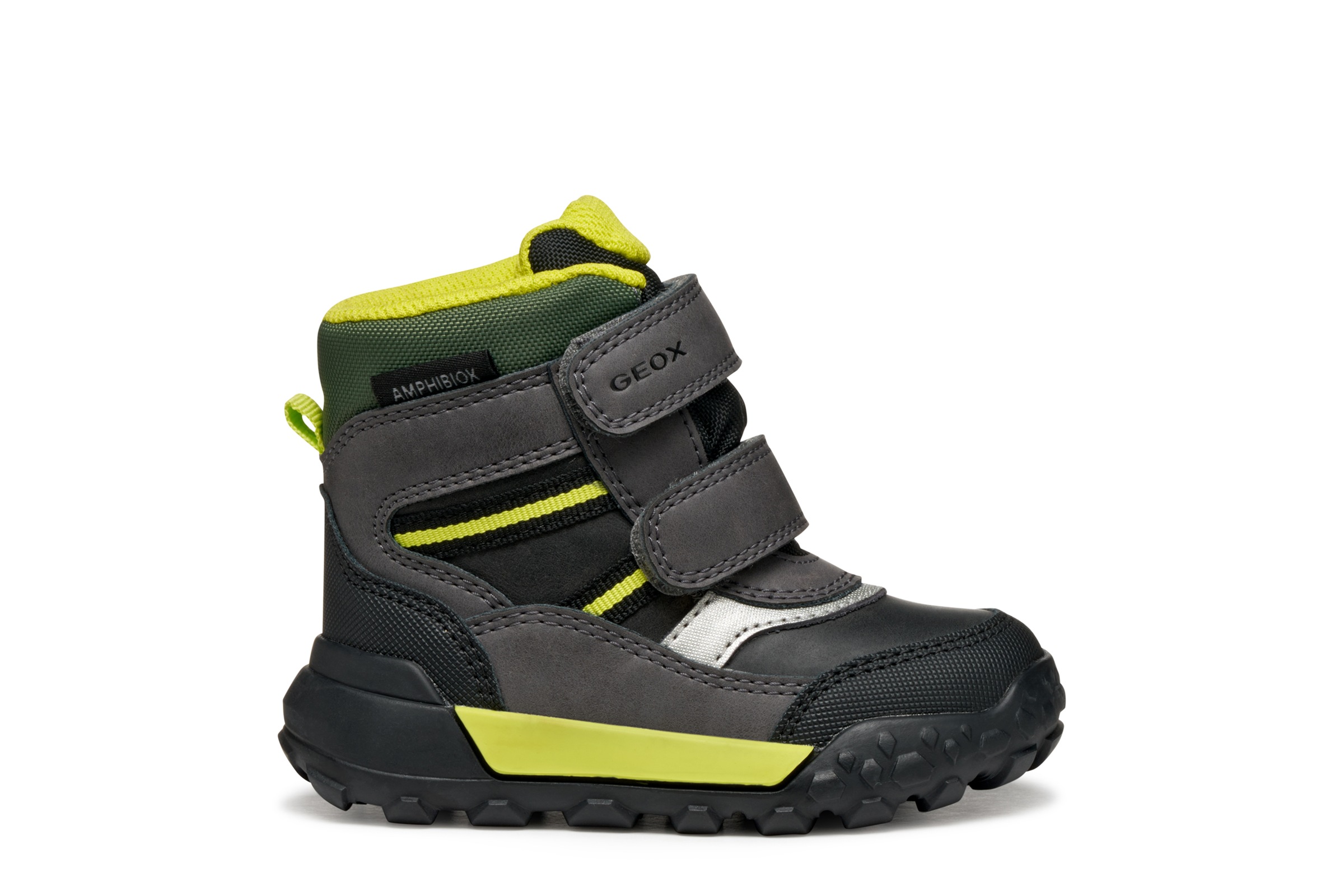 Geox Winterboots »B TREKKYUP BOY B ABX«, Winterstiefel mit Warmfutter, Größenschablone zum Download
