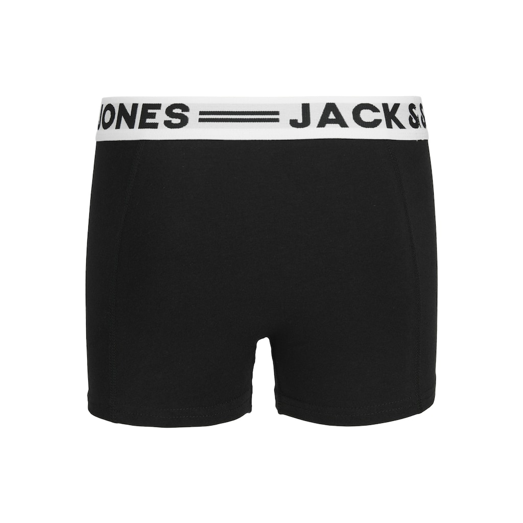 Jack & Jones Junior Boxershorts »SENSE TRUNKS 3-PACK NOOS«, (Packung, 3 St.)