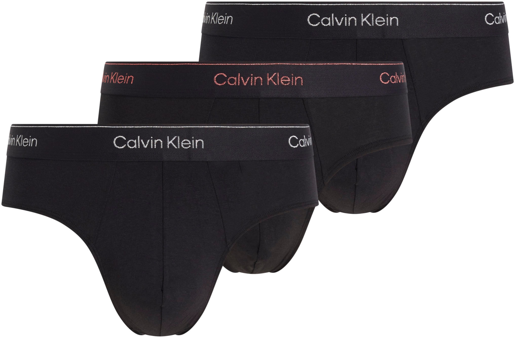 Calvin Klein Underwear Hipster "HIP BRIEF 3PK" Packung, 3er-Pack, 3 Stk. tl günstig online kaufen