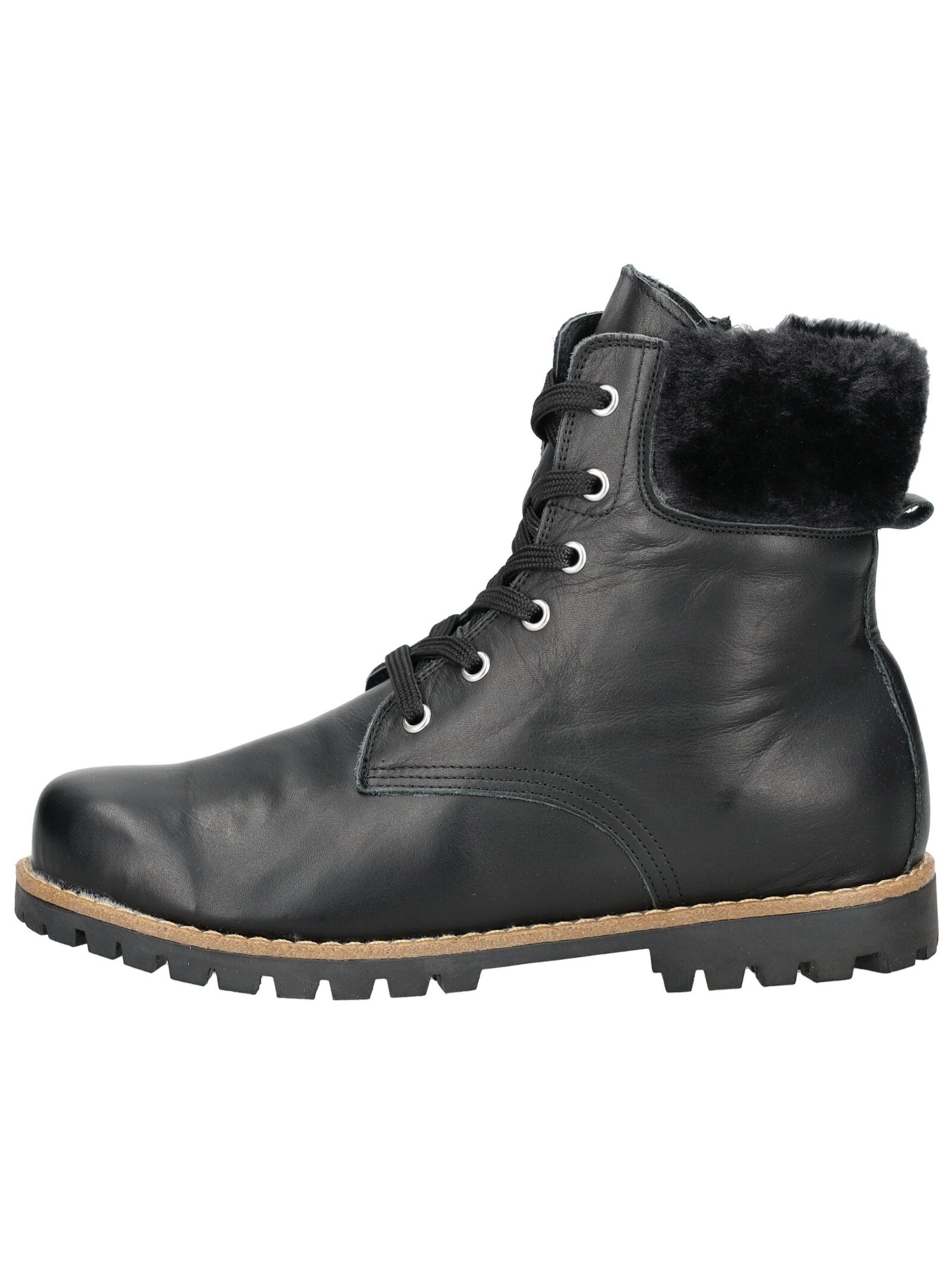 Andrea Conti Schnürstiefelette »Andrea Conti Stiefelette Leder/Textil«