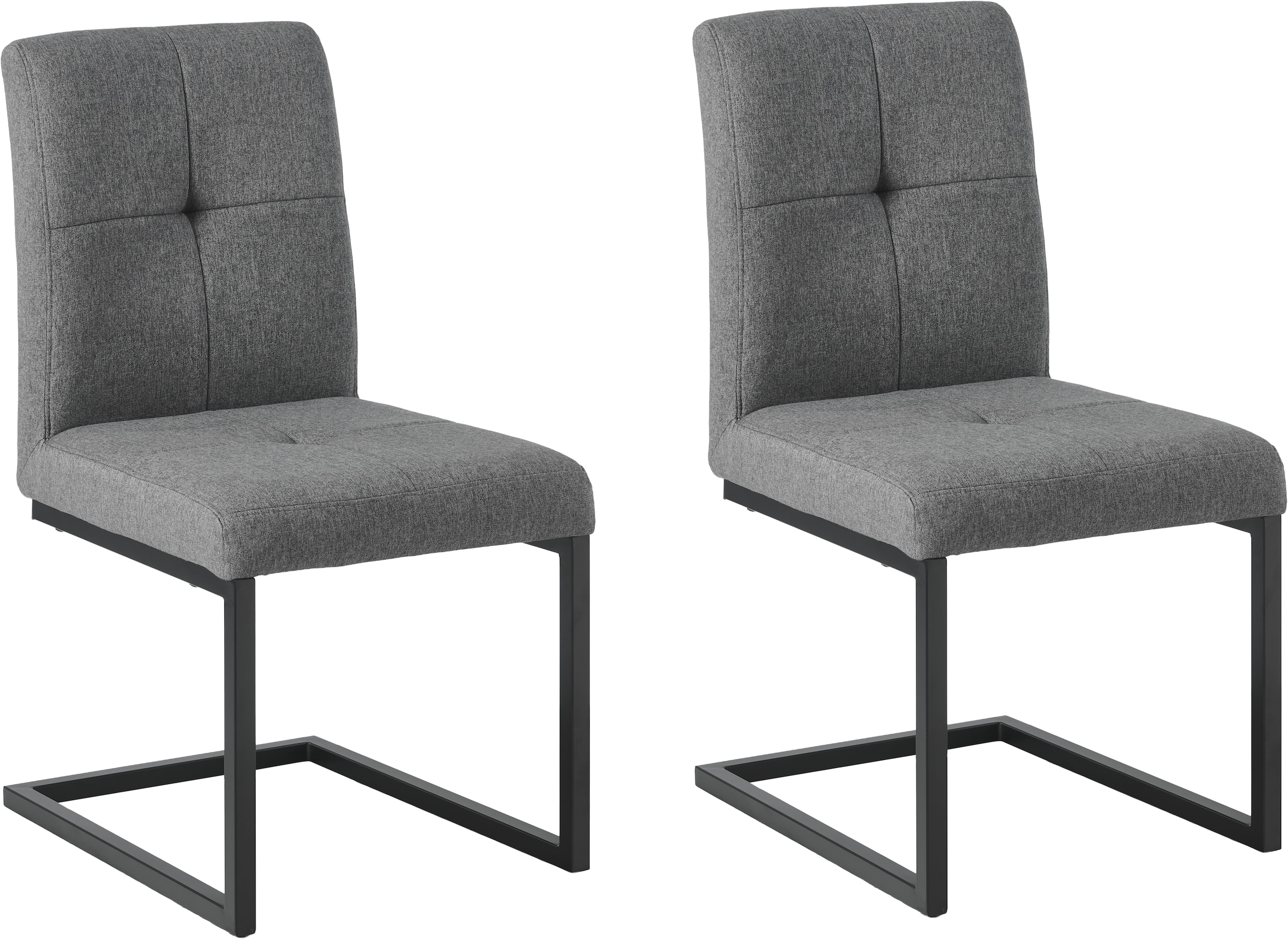 OTTO home Esszimmerstuhl "Geranie Freischwinger, Schwingstuhl" (Set) 2 Stk. günstig online kaufen