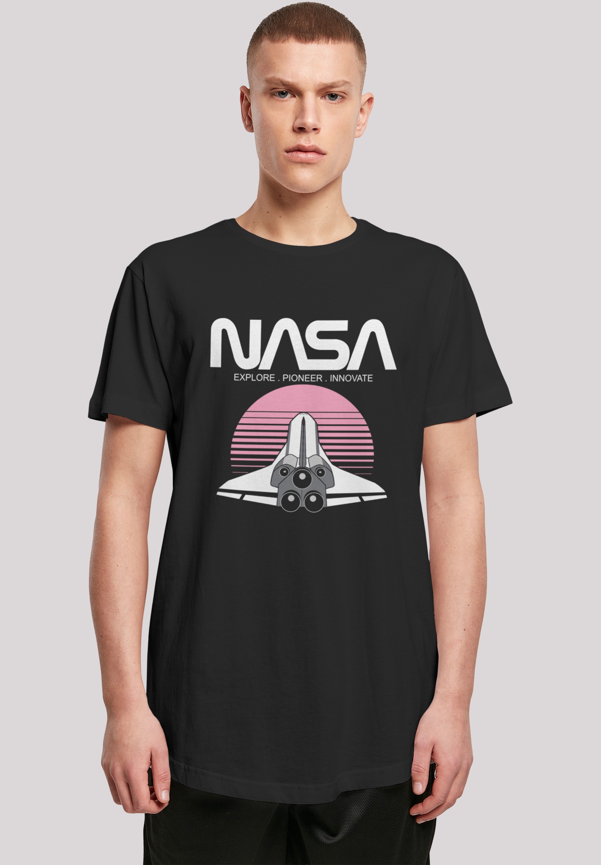 F4NT4STIC T-Shirt "NASA Space Shuttle Sunset", Print günstig online kaufen