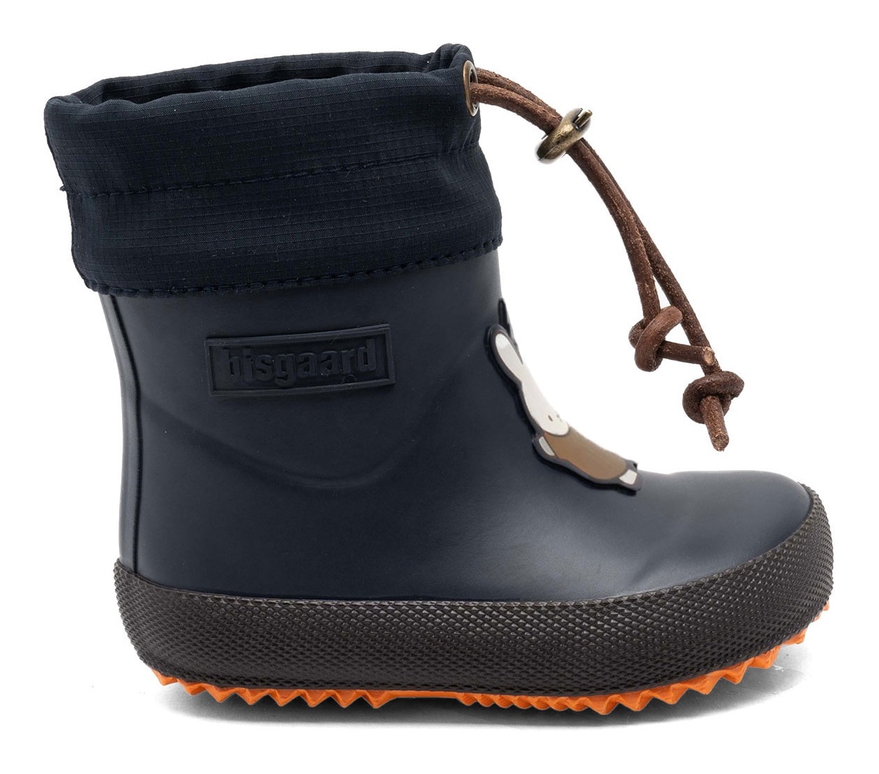 Bisgaard Gummistiefel »miffy x bisgaard thermo rubber«, Boots mit süßem Hasen-Motiv, Größenschablone zum Download