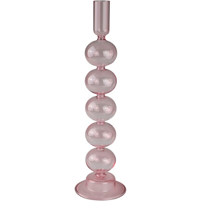 aus Design Glas«, kaufen ca. »Stabkerzenhalter | 30 cm BAUR AM Kerzenleuchter (Set, Höhe 2 St.),