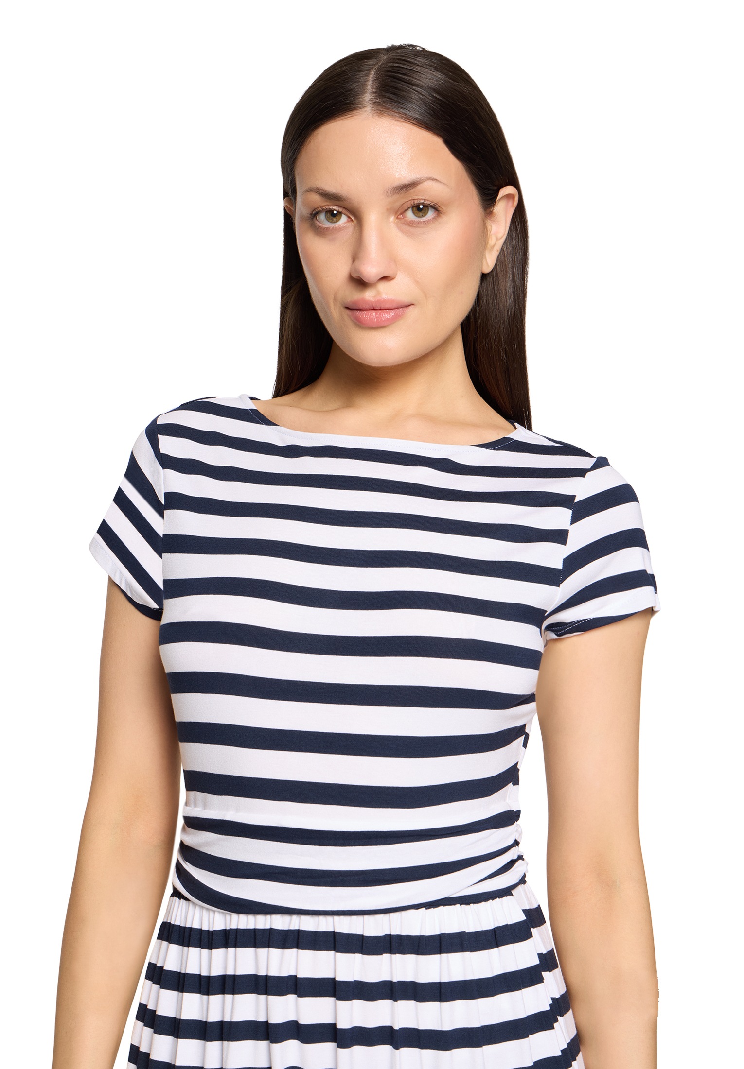Betty&Co Jerseykleid »Damen mit Streifen« Eingrifftaschen