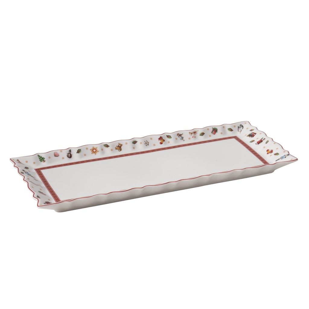 Villeroy & Boch Servierplatte »Königskuchenplatte Toy's Delight 39 x 16 cm bunt«