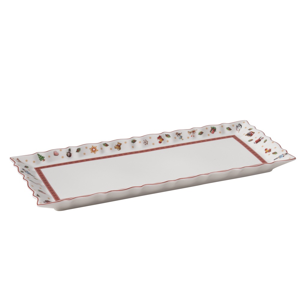 Villeroy & Boch Servierplatte "Königskuchenplatte Toys Delight 39 x 16 cm b günstig online kaufen