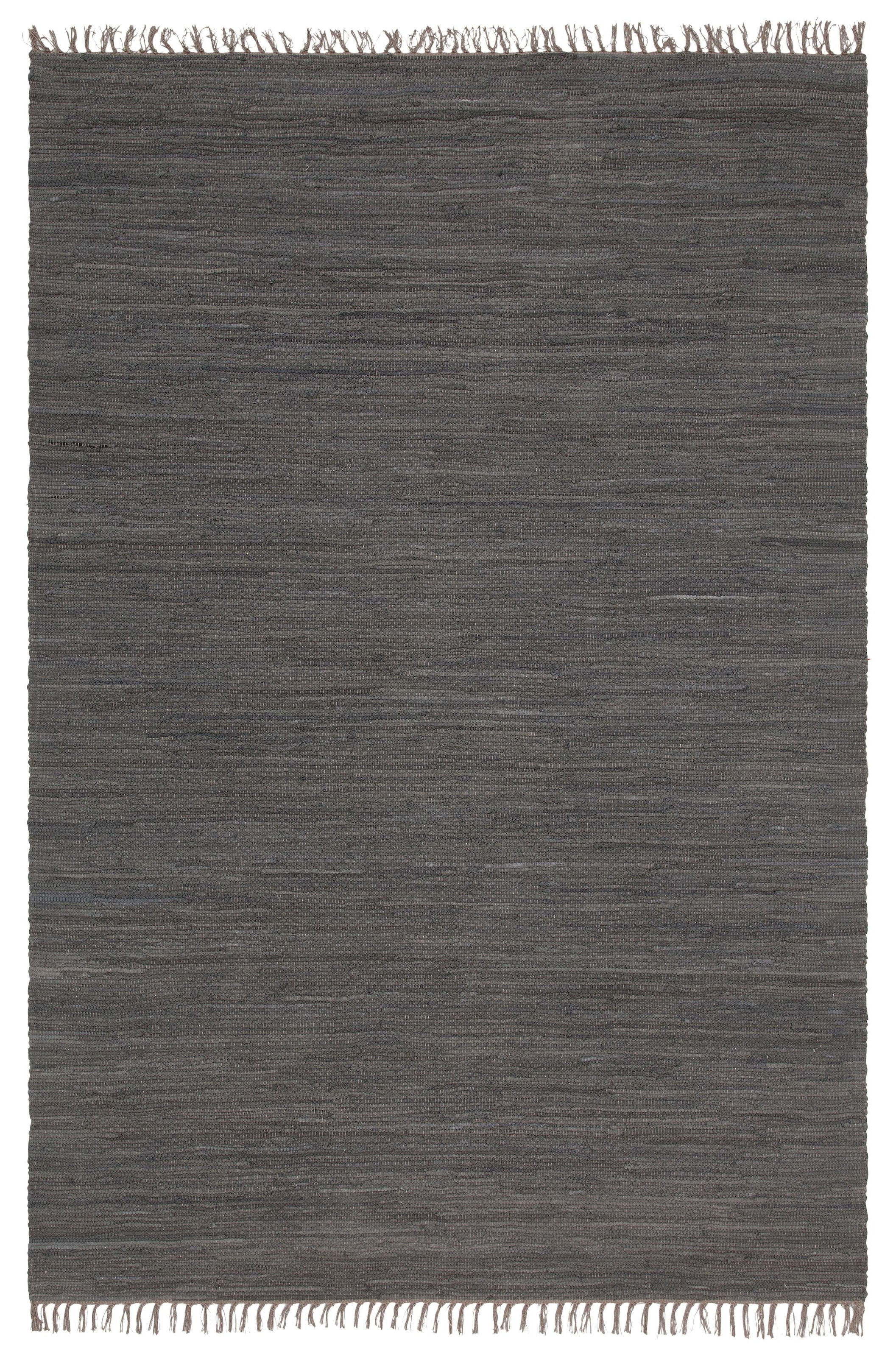 OTTO home Wollteppich "Ares" rechteckig 5 mm Höhe Uni Farben, handgewebt, m günstig online kaufen