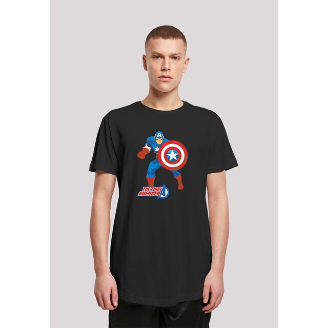 F4NT4STIC T-Shirt »Captain America The First Avenger«, Print ▷ kaufen | BAUR