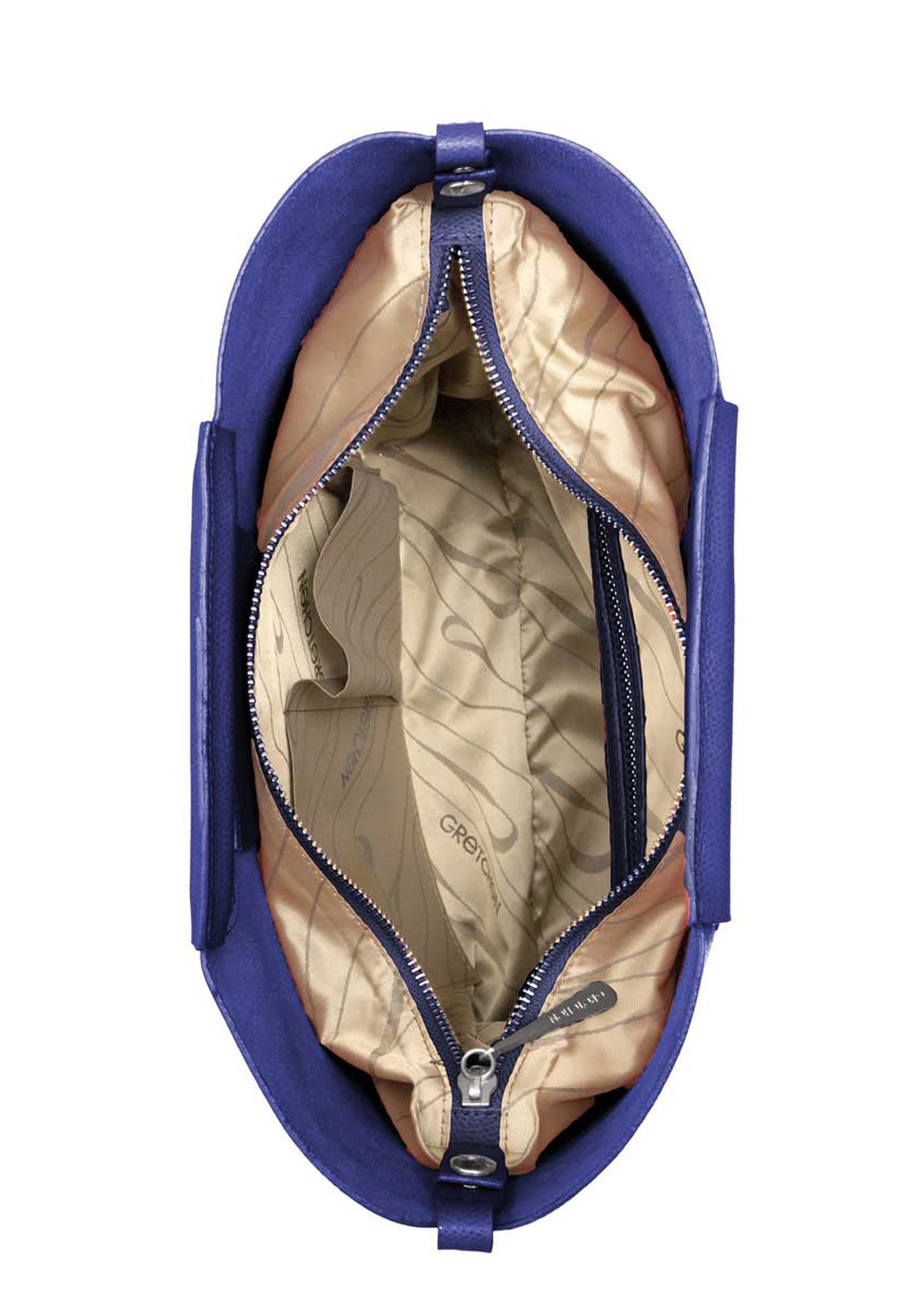 GRETCHEN Schultertasche »Crocus Shoulderbag« aus italienischem Rindsleder