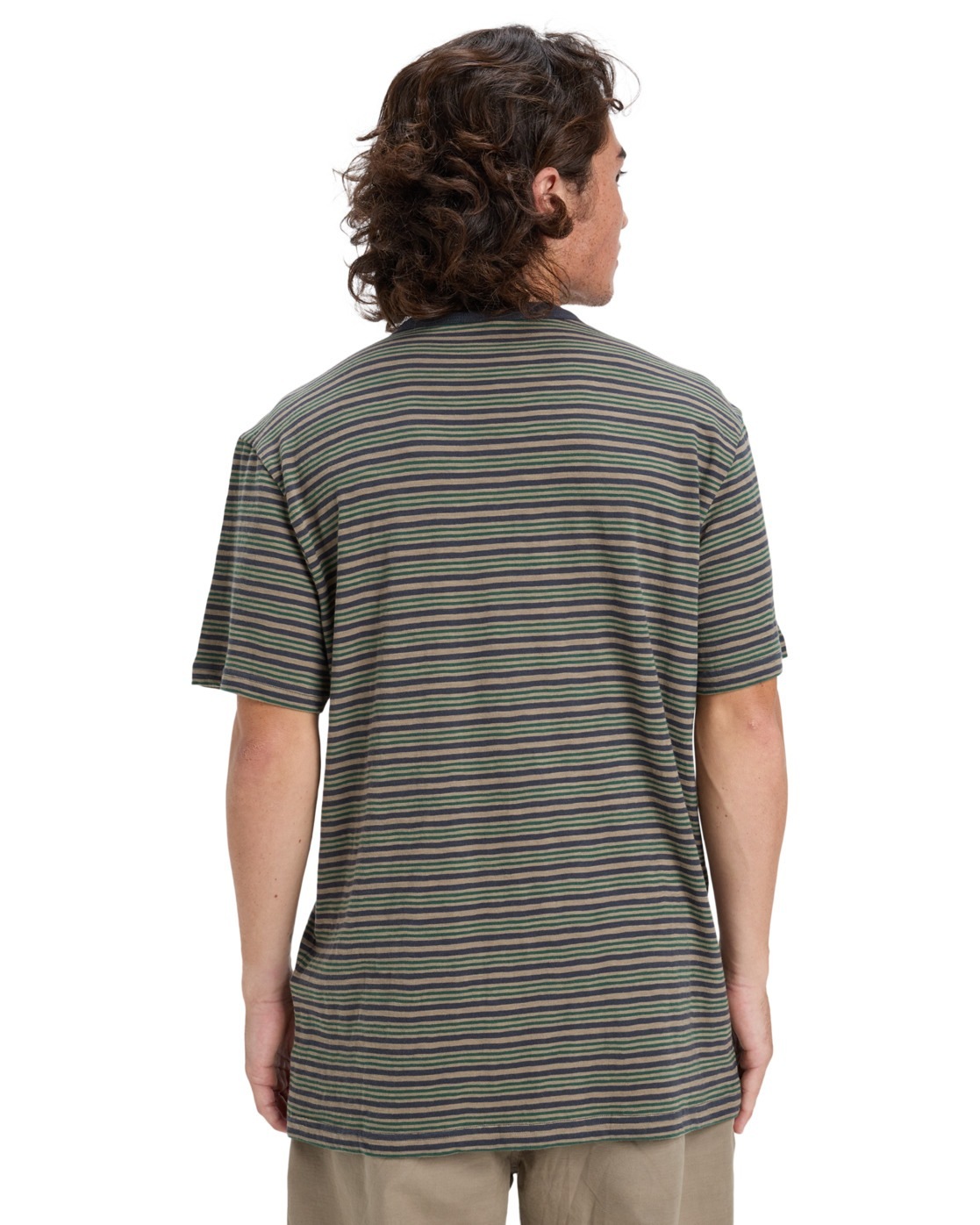 Quiksilver T-Shirt "Onyx Striped" günstig online kaufen