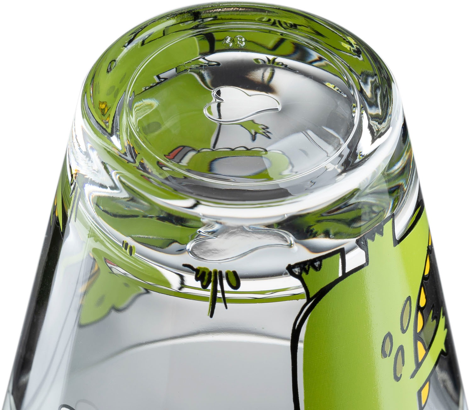 LEONARDO Kinderbecher »BAMBINI  Krokodil« 215 ml, 6-teilig