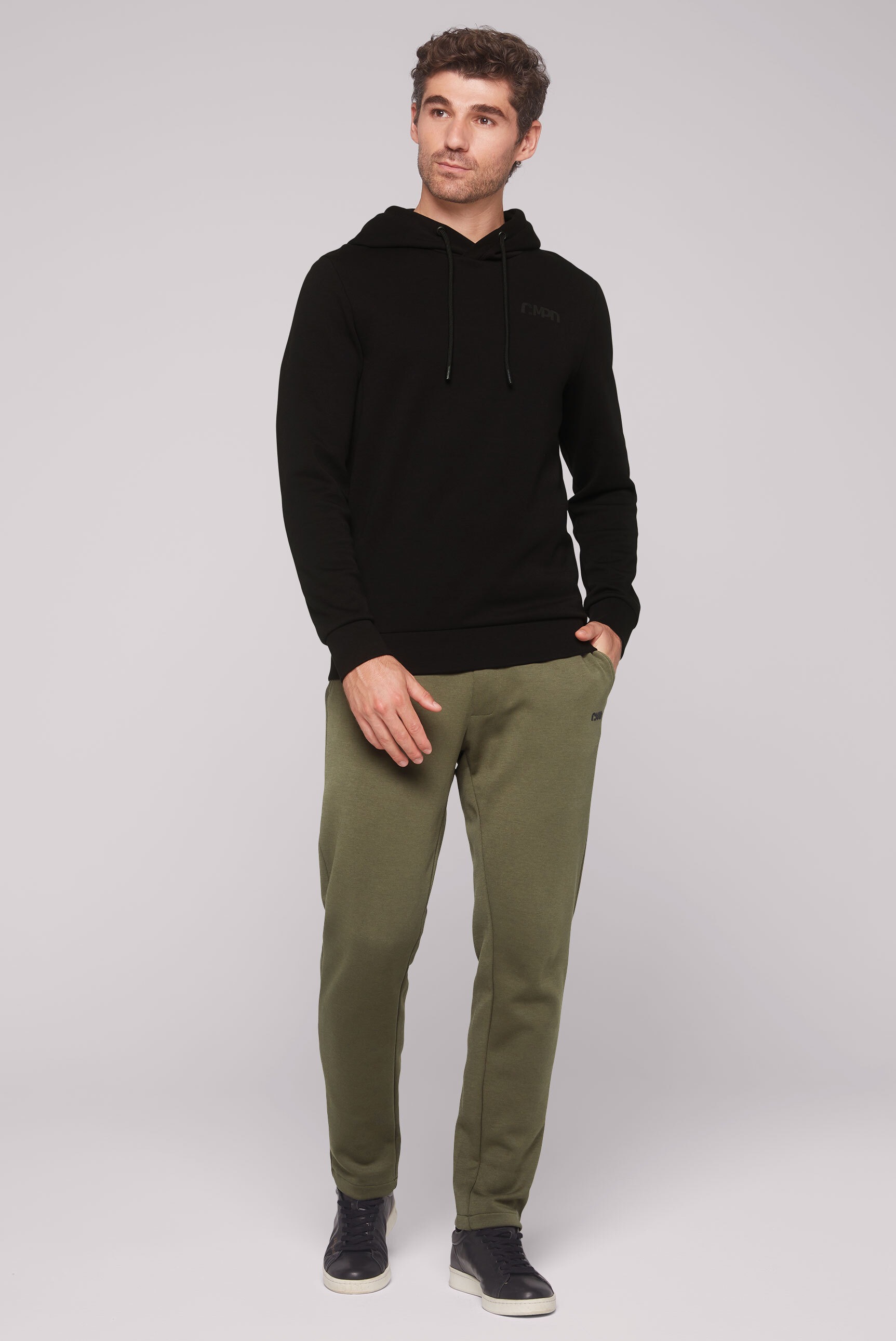 CMPD Kapuzensweatshirt, aus Baumwolle