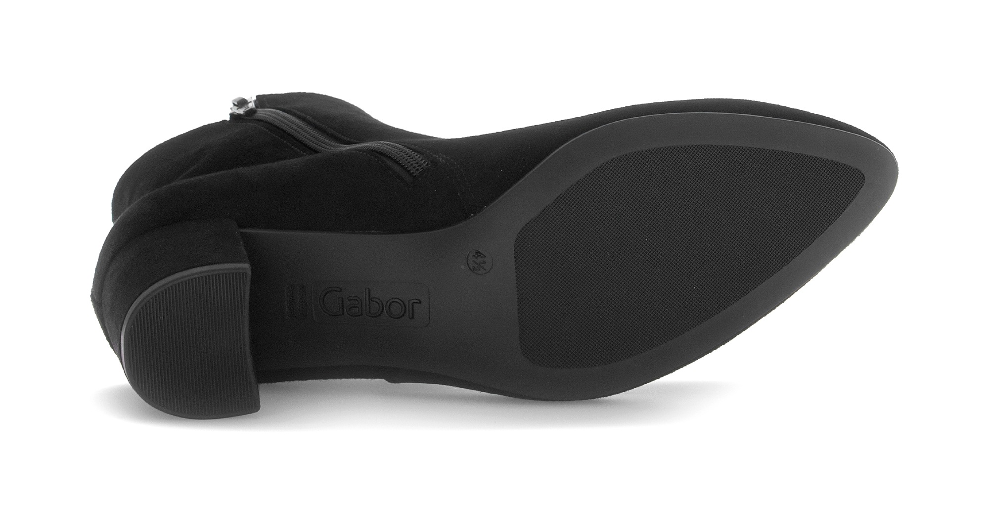 Gabor Stiefelette, Blockabsatz, Businessstiefelette in bequemer Schuhweite G (= weit)