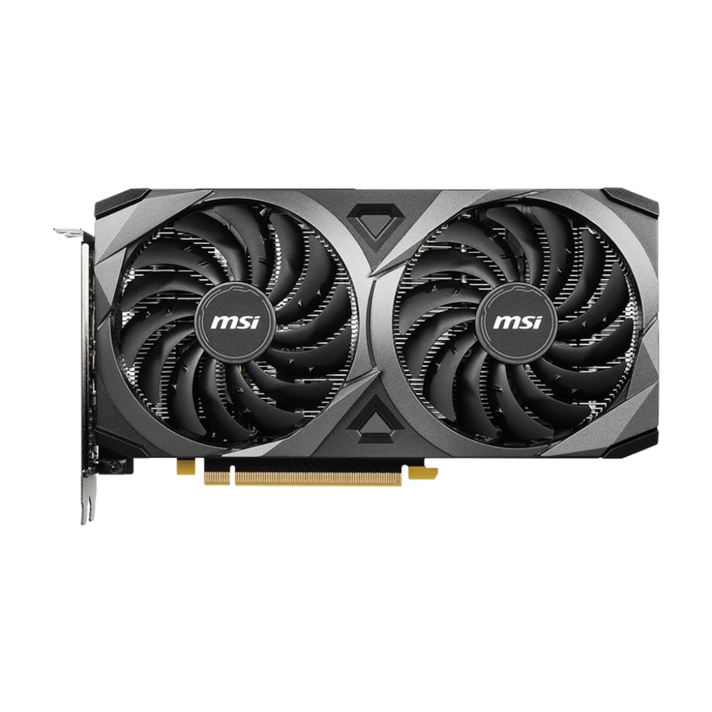 MSI Grafikkarte »GeForce RTX 3060 Ventus 2X 12G OC«, 12 GB, GDDR6