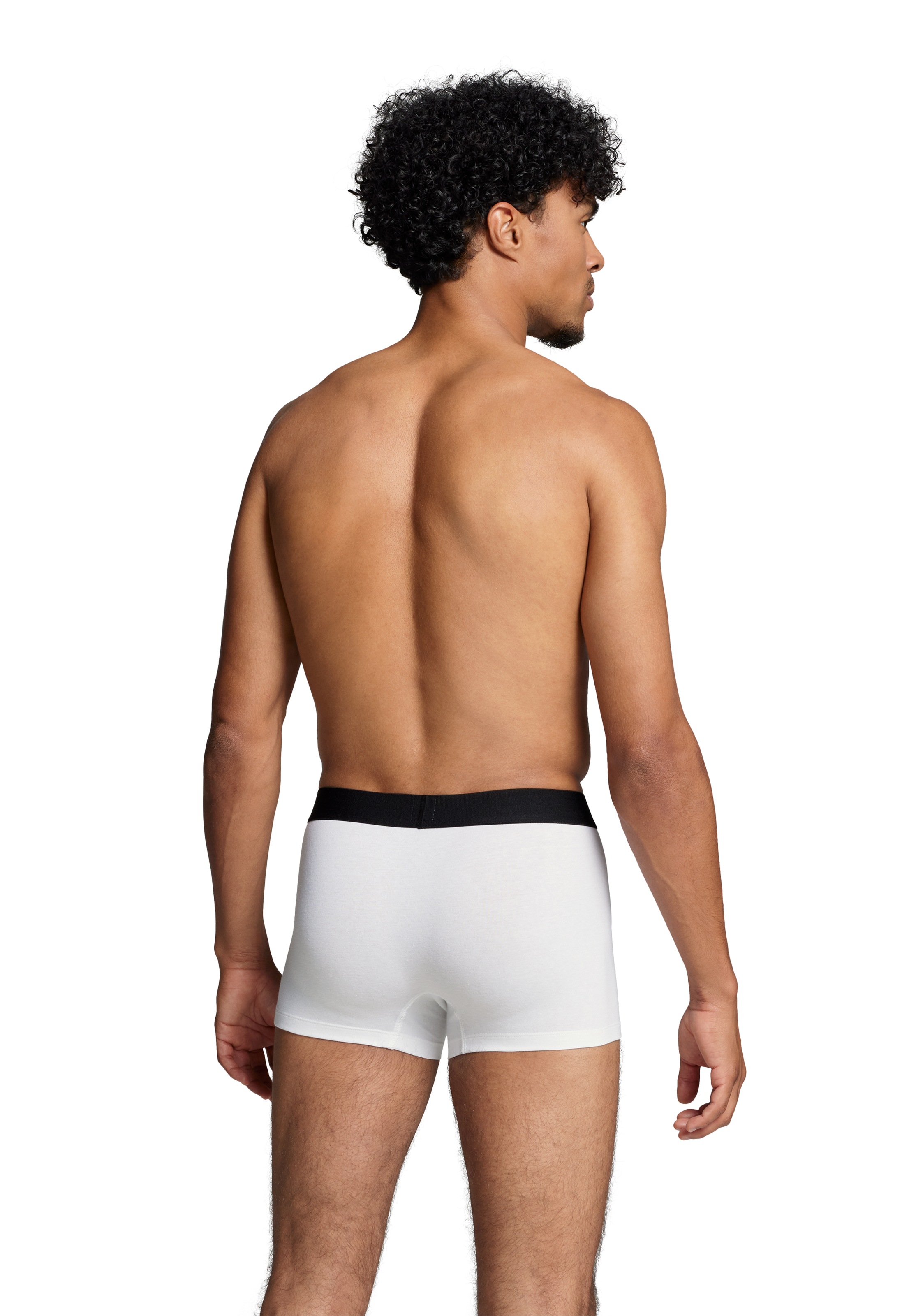 Thumbnail - Levis Trunk "LEVIS MEN SOLID BASIC TRUNK ORG CO 2P" Packung, 2er Pack, mit breitem Logobund